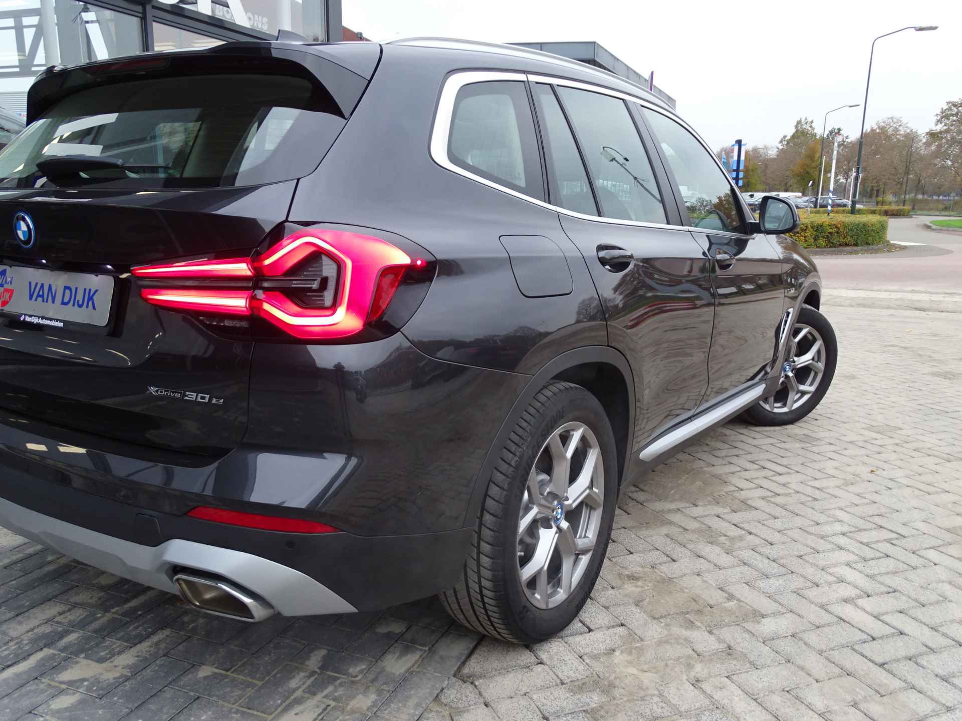 BMW X3 xDrive30e High Exe. Pano.Dak Elek.Trekhaak Laser Head-up HiFi Driv.Ass Cockpit Pro. 19"LM Velgen - 50/54