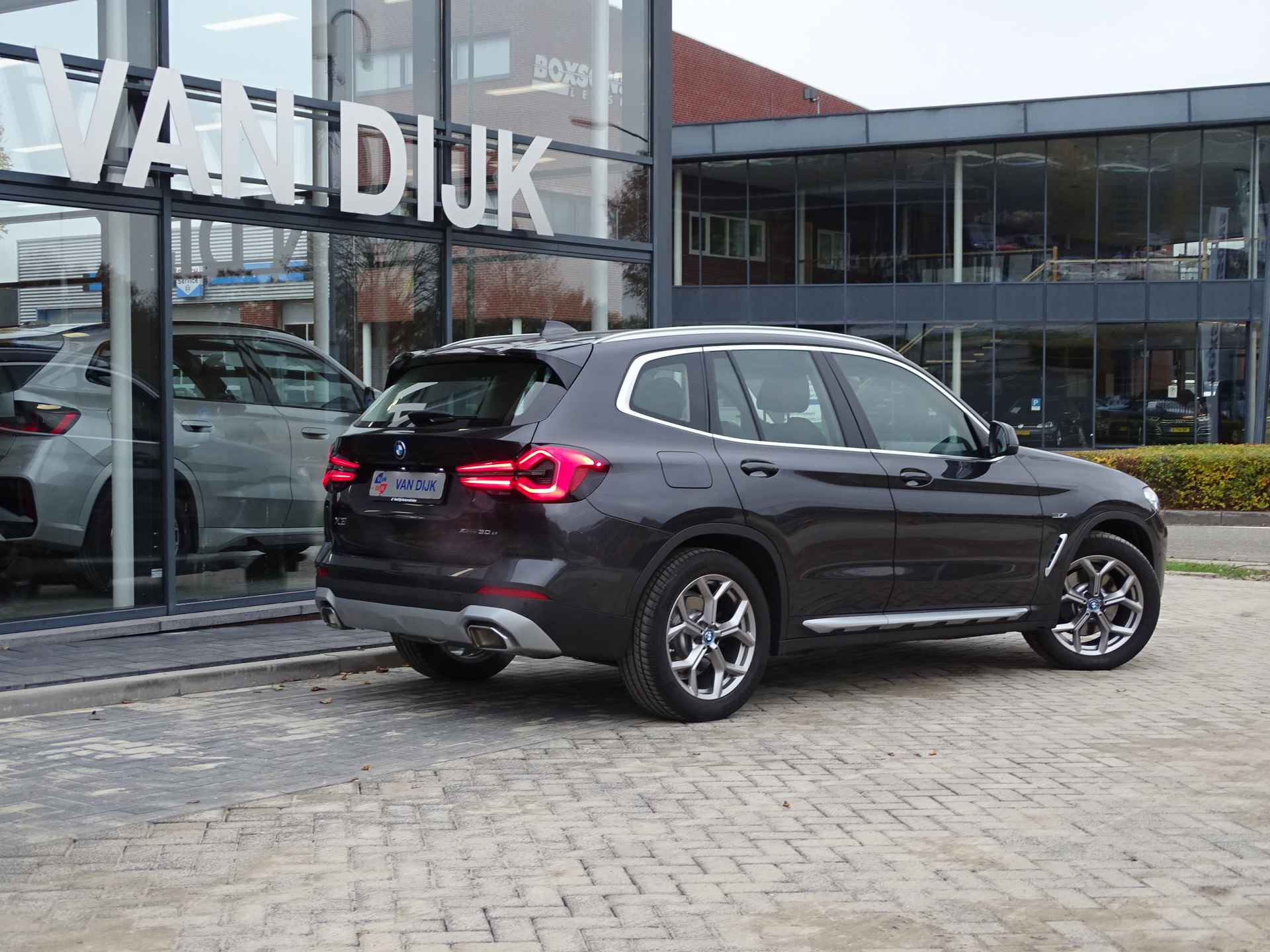 BMW X3 xDrive30e High Exe. Pano.Dak Elek.Trekhaak Laser Head-up HiFi Driv.Ass Cockpit Pro. 19"LM Velgen - 51/54