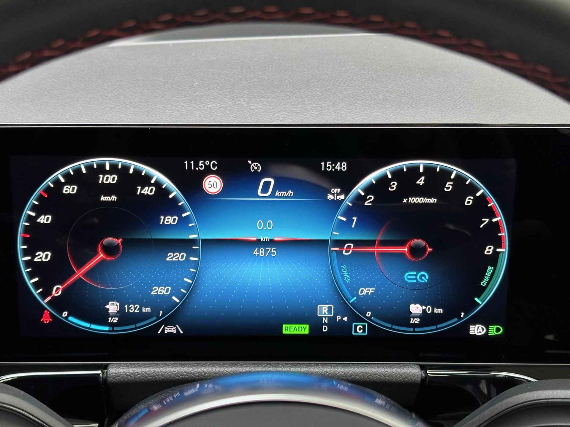 Mercedes-Benz GLA-klasse 250 e AMG | Panoramadak | Nightpakket | Stoelverwarming | Head-up Display | Achteruitrijcamera - 11/16