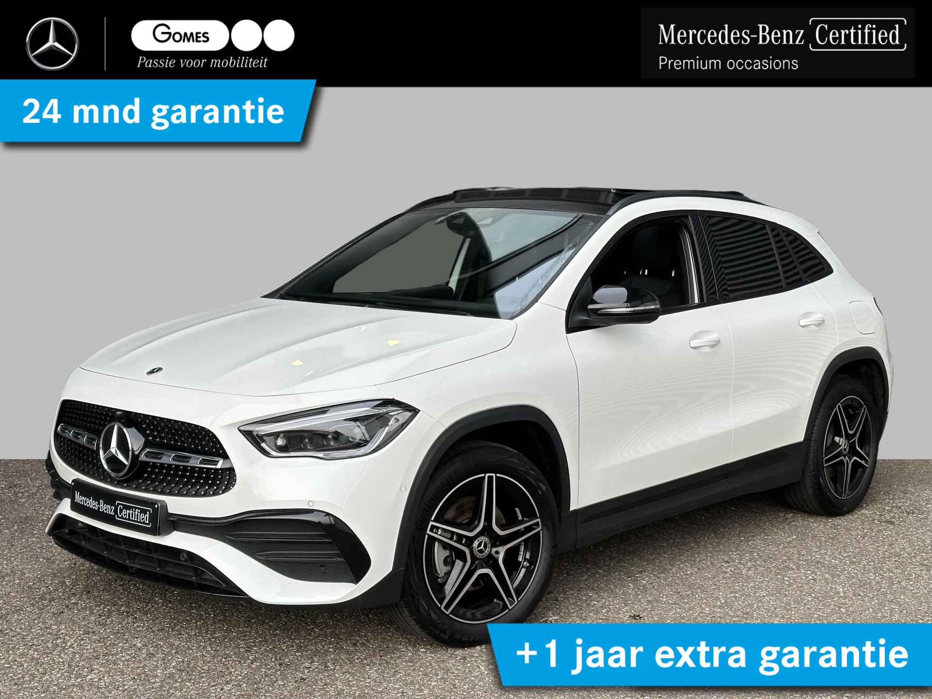 Mercedes-Benz GLA-klasse 250 e AMG | Panoramadak | Nightpakket | Stoelverwarming | Head-up Display | Achteruitrijcamera - 1/16