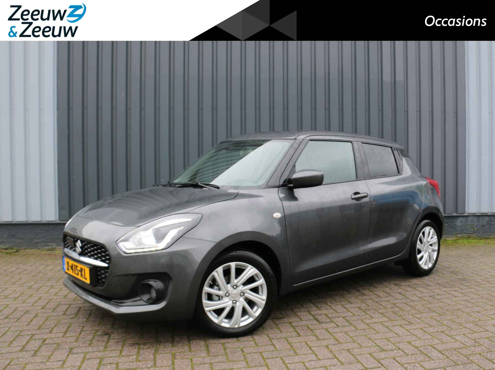 Suzuki Swift BOVAG 40-Puntencheck