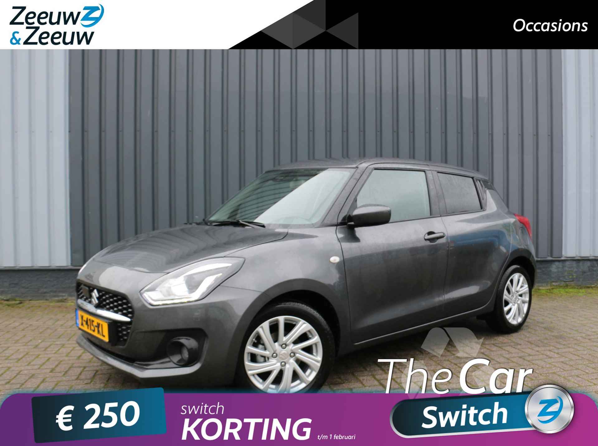 Suzuki Swift BOVAG 40-Puntencheck