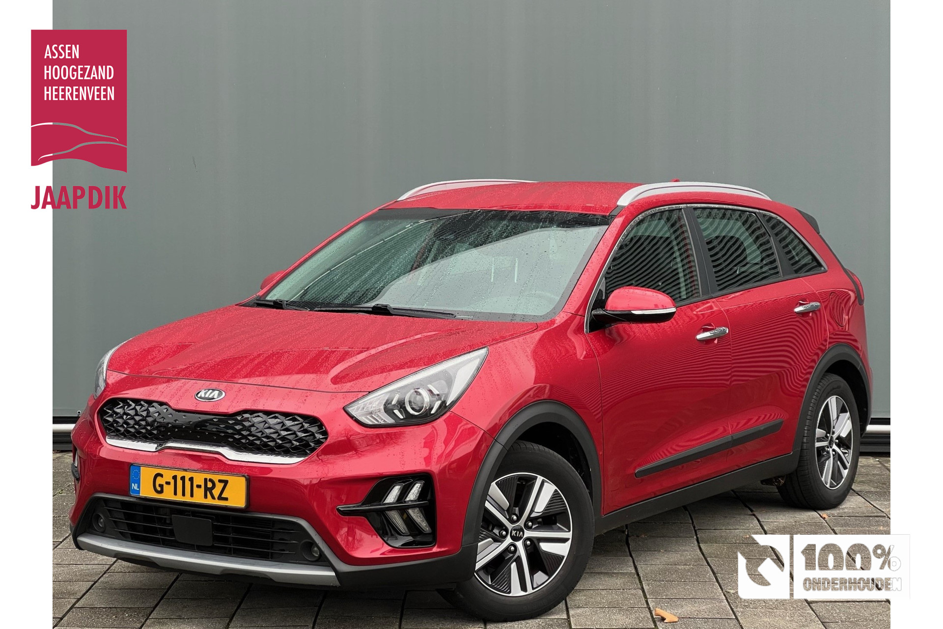 Kia Niro BWJ 11-2019 | 1.6 GDi Hybrid 149pk Executive NW MODEL | CLIMA | CAMERA | NAVI | PDC | LEDER/STOF | CRUISE |