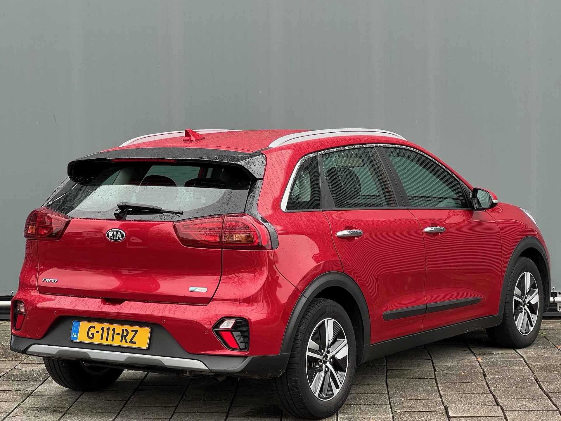 Kia Niro BWJ 11-2019 | 1.6 GDi Hybrid 149pk Executive NW MODEL | CLIMA | CAMERA | NAVI | PDC | LEDER/STOF | CRUISE | - 3/18