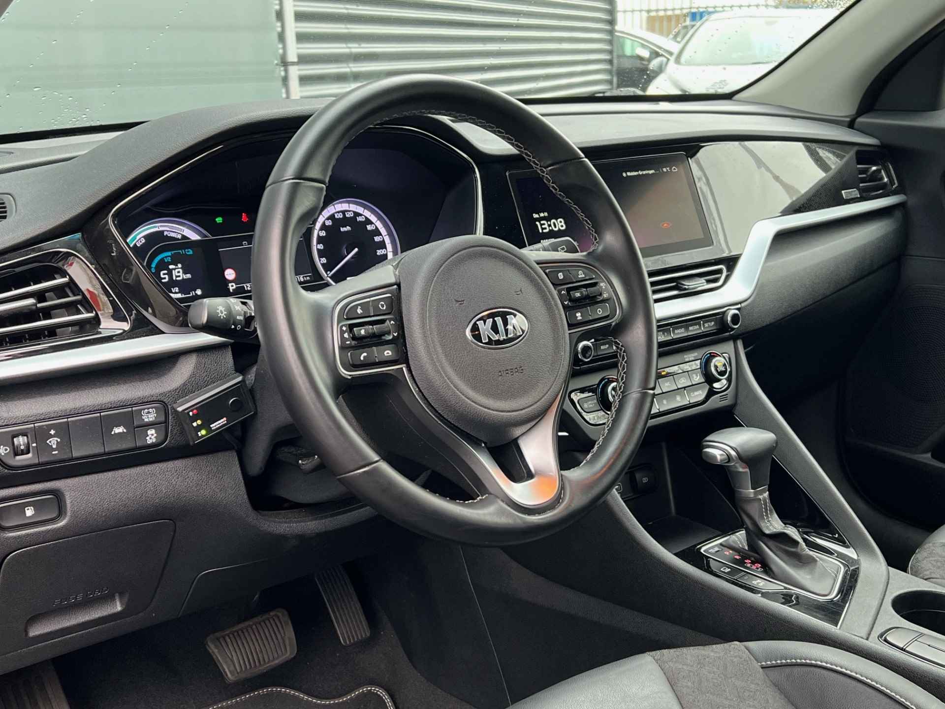 Kia Niro BWJ 11-2019 | 1.6 GDi Hybrid 149pk Executive NW MODEL | CLIMA | CAMERA | NAVI | PDC | LEDER/STOF | CRUISE | - 4/18