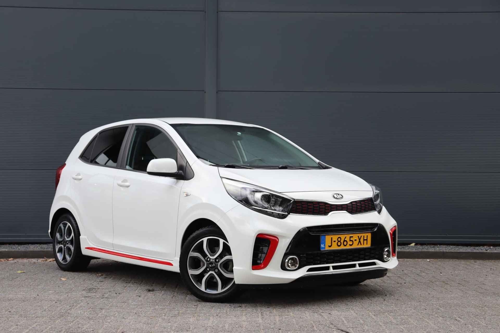 Kia Picanto 1.0 MPi GT-Line Edition / 1e Eigenaresse / Navigatie - 3/36