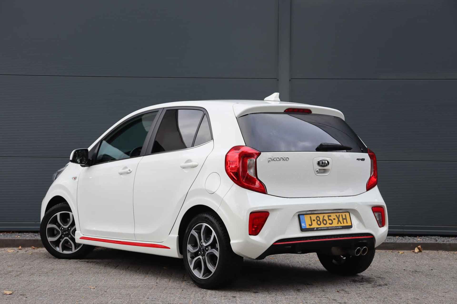 Kia Picanto 1.0 MPi GT-Line Edition / 1e Eigenaresse / Navigatie - 4/36