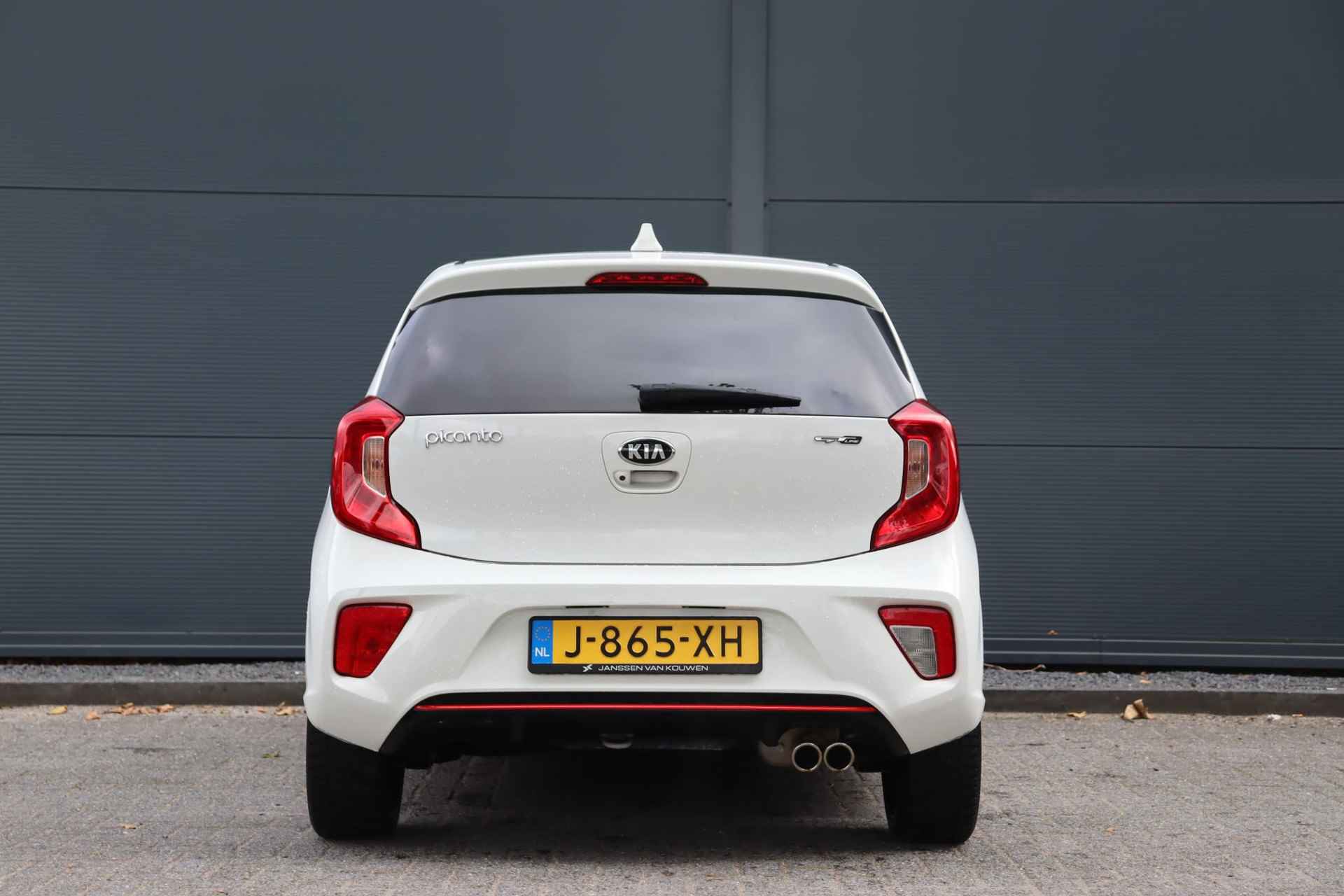 Kia Picanto 1.0 MPi GT-Line Edition / 1e Eigenaresse / Navigatie - 5/36