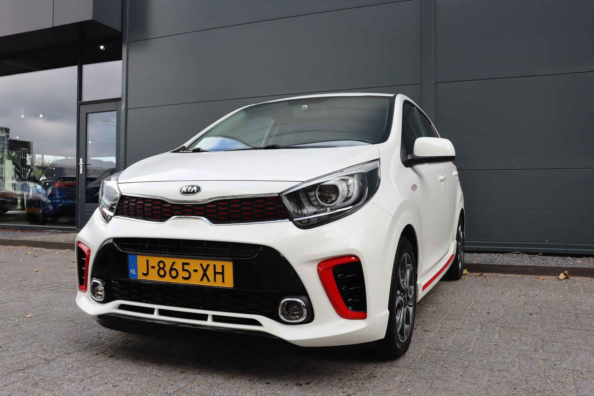 Kia Picanto 1.0 MPi GT-Line Edition / 1e Eigenaresse / Navigatie - 31/36