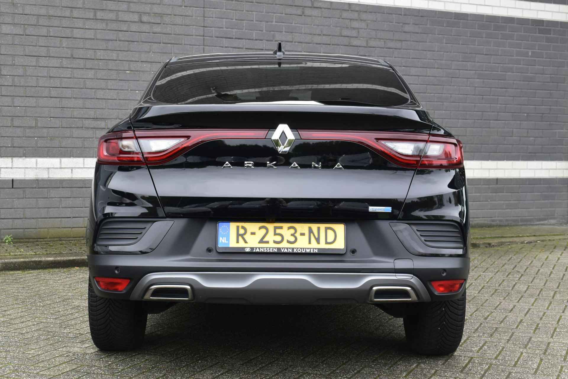 Renault Arkana 1.6 E-Tech Hybrid 145 R.S. Line / Leder / Stoel-Stuurverwarming / Navigatie / Camera - 19/43