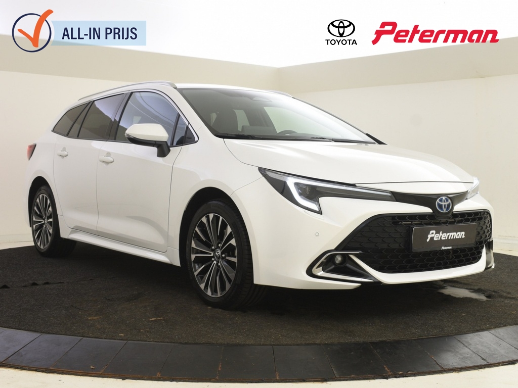 Toyota Corolla Touring Sports 1.8 Hybrid Style Edition | PDC V+A | Stuur en Stoelverwarming