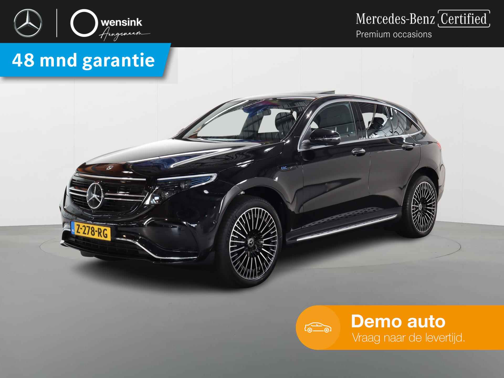 Mercedes-Benz EQC BOVAG 40-Puntencheck