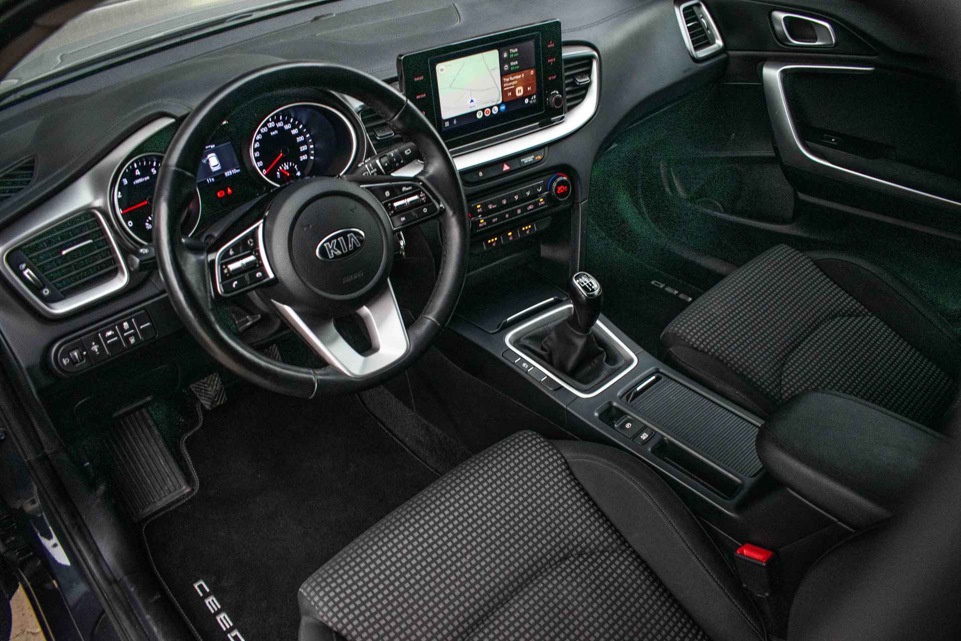 Kia Ceed Sportswagon 1.0 T-GDi DynamicLine | Carplay/Android | Stoel/Stuurverwarming | Cruise Control | Climate Control | Achteruitrijcamera | DAB - 3/20