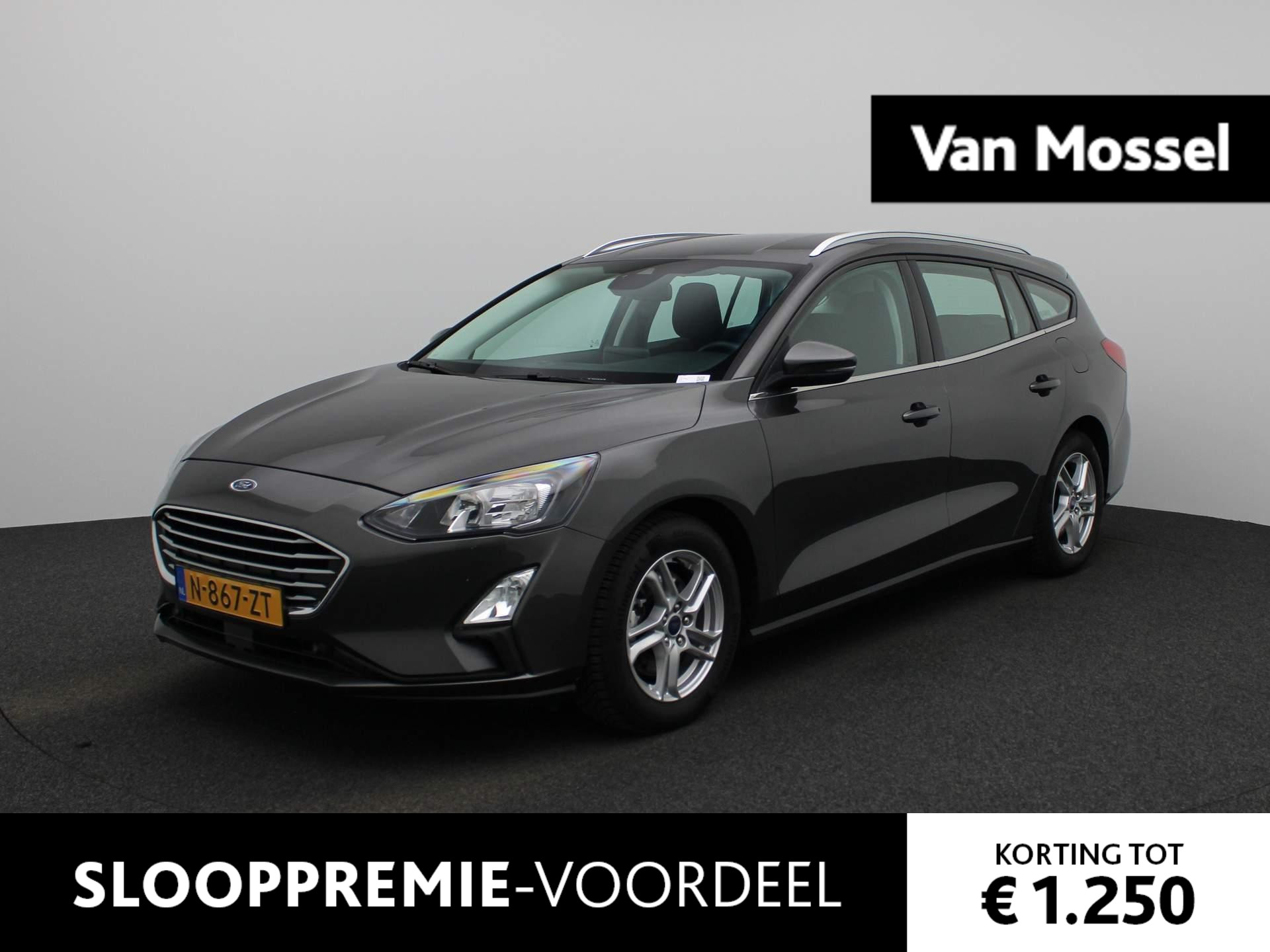 Ford Focus Wagon 1.5 EcoBlue Trend Edition Business | Achteruitrijcamera | Parkeersensoren | LED | Airco |