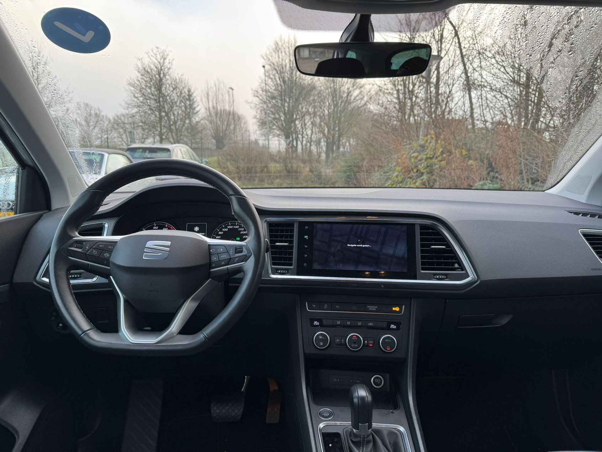 SEAT Ateca 1.5 TSI 150 PK DSG Style Business Intense | WORDT VERWACHT | Apple CarPlay | Parkeerhulp | Navi | LED | Camera | Cruise Control | - 3/4