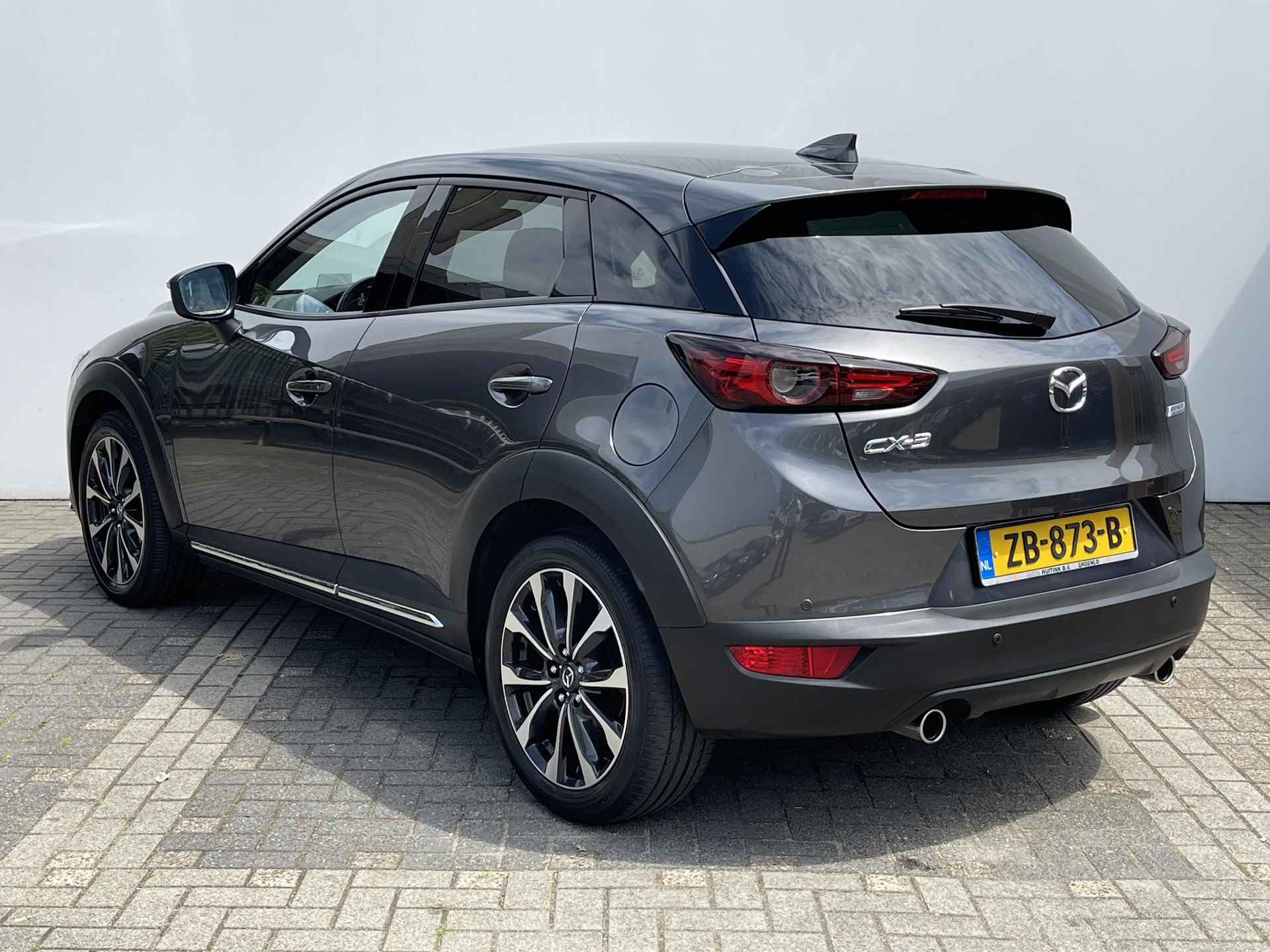 Mazda CX-3 2.0 SkyActiv-G 120 GT-M | AUTOMAAT | LEDER | STUUR & STOELVERWARMING | NAVI | CAMERA | ETC... - 6/36