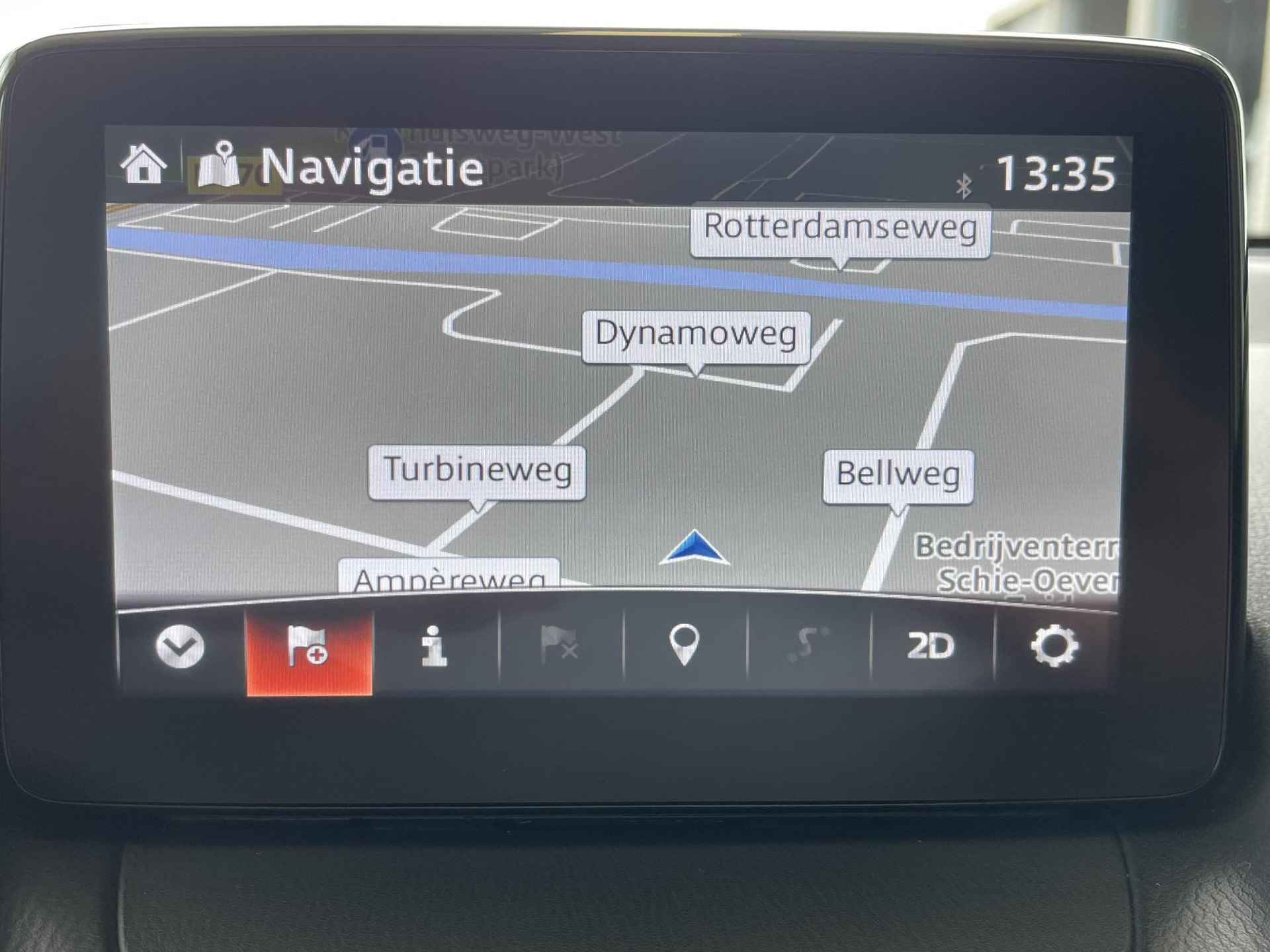 Mazda CX-3 2.0 SkyActiv-G 120 GT-M | AUTOMAAT | LEDER | STUUR & STOELVERWARMING | NAVI | CAMERA | ETC... - 21/36