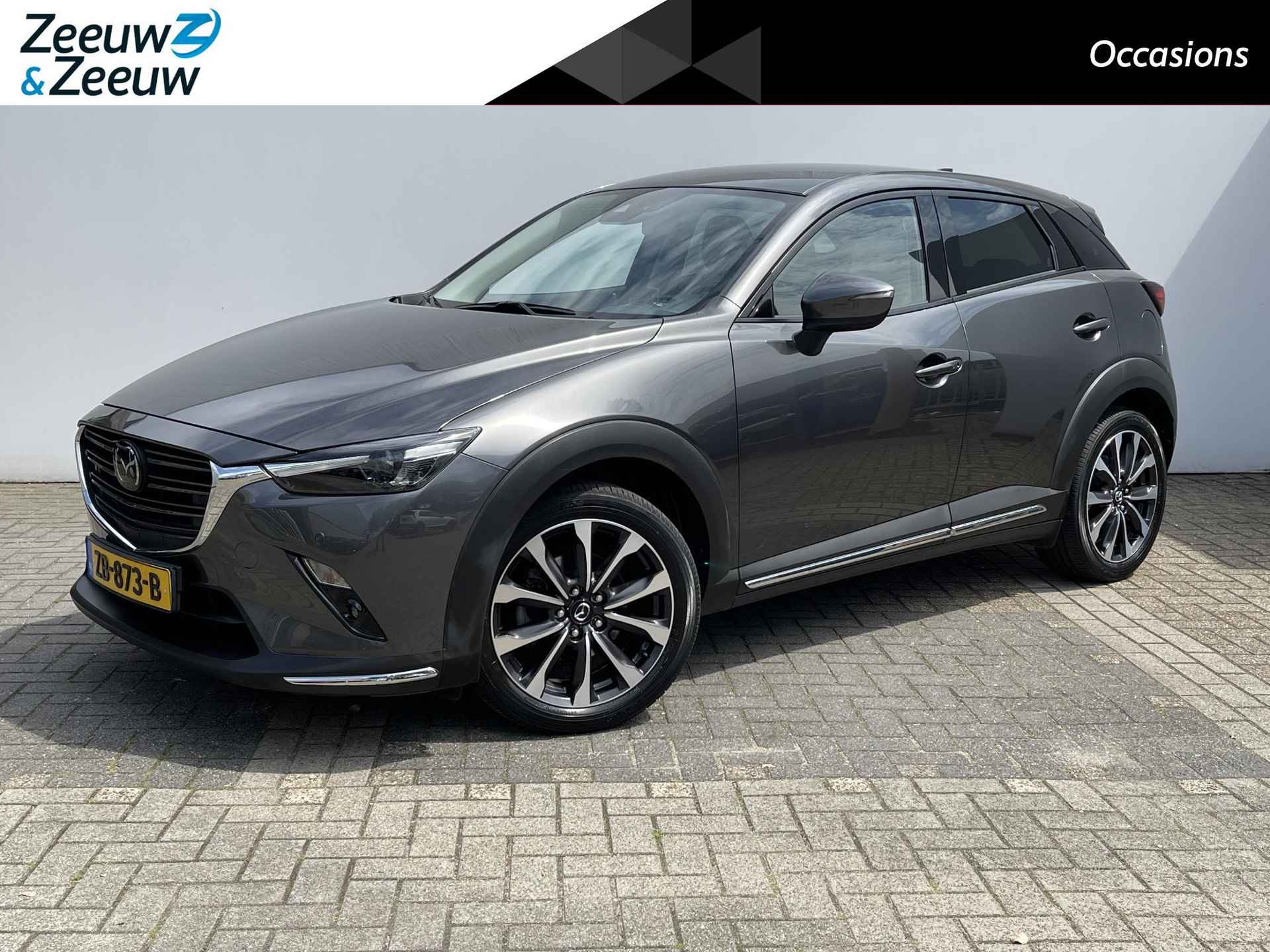 Mazda CX-3 BOVAG 40-Puntencheck