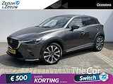 Mazda CX-3 2.0 SkyActiv-G 120 GT-M | AUTOMAAT | LEDER | STUUR & STOELVERWARMING | NAVI | CAMERA | ETC...