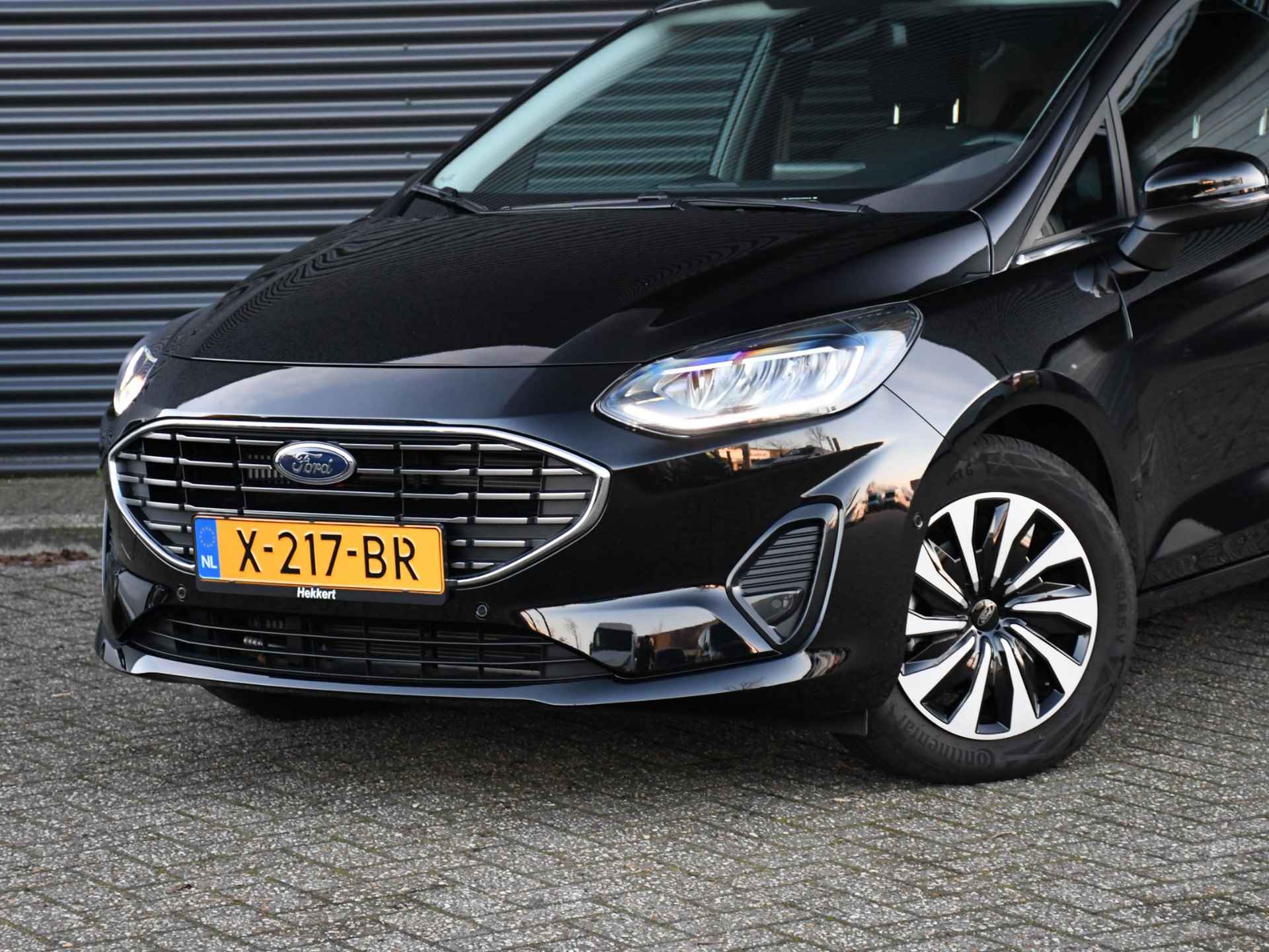 Ford Fiesta Titanium X 1.0 EcoBoost Hybrid 125pk WINTER PACK | PDC + CAM. | LED | B&O | DAB | CRUISE.C | KEYLESS - 2/36