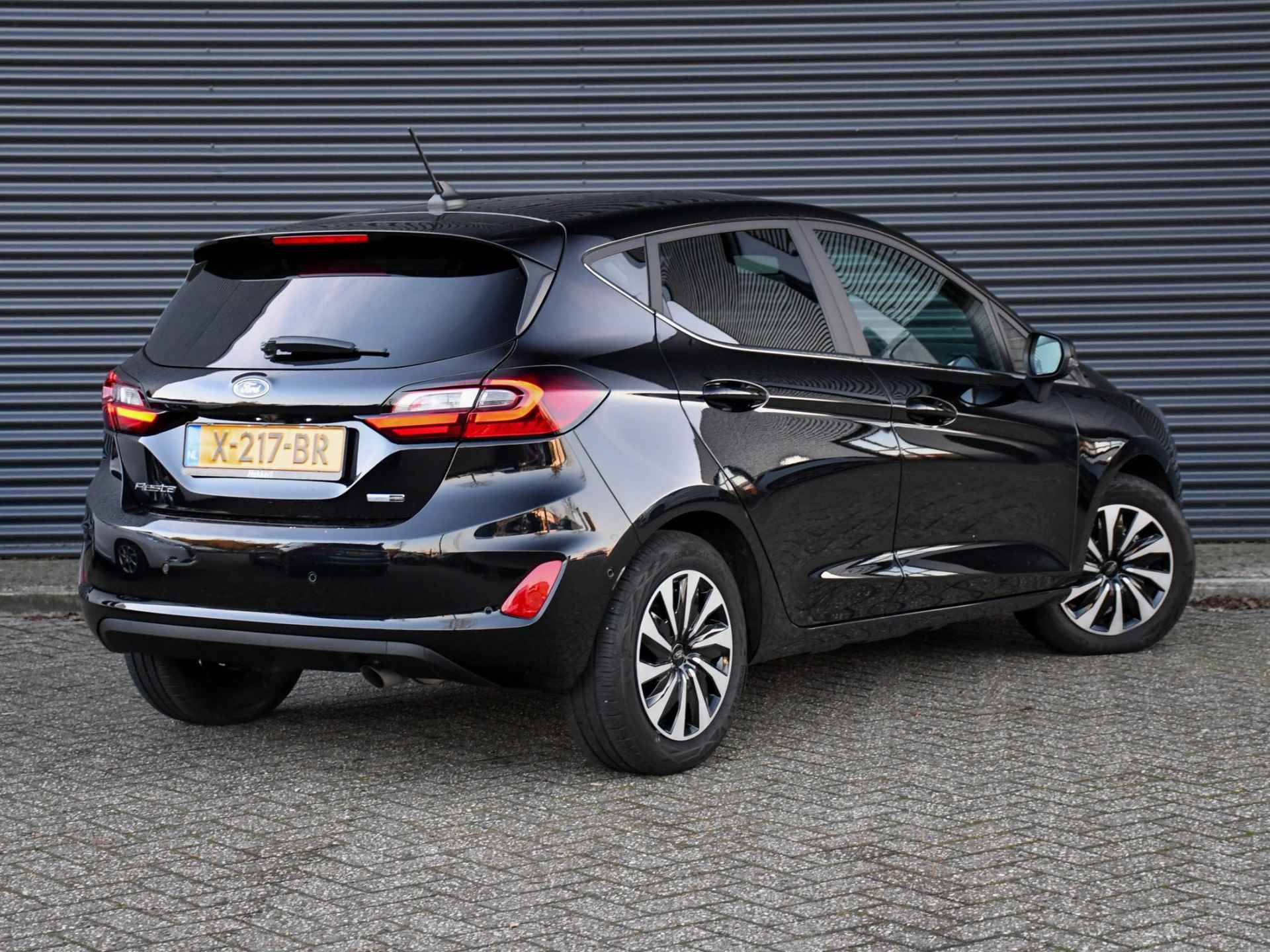 Ford Fiesta Titanium X 1.0 EcoBoost Hybrid 125pk WINTER PACK | PDC + CAM. | LED | B&O | DAB | CRUISE.C | KEYLESS - 4/36