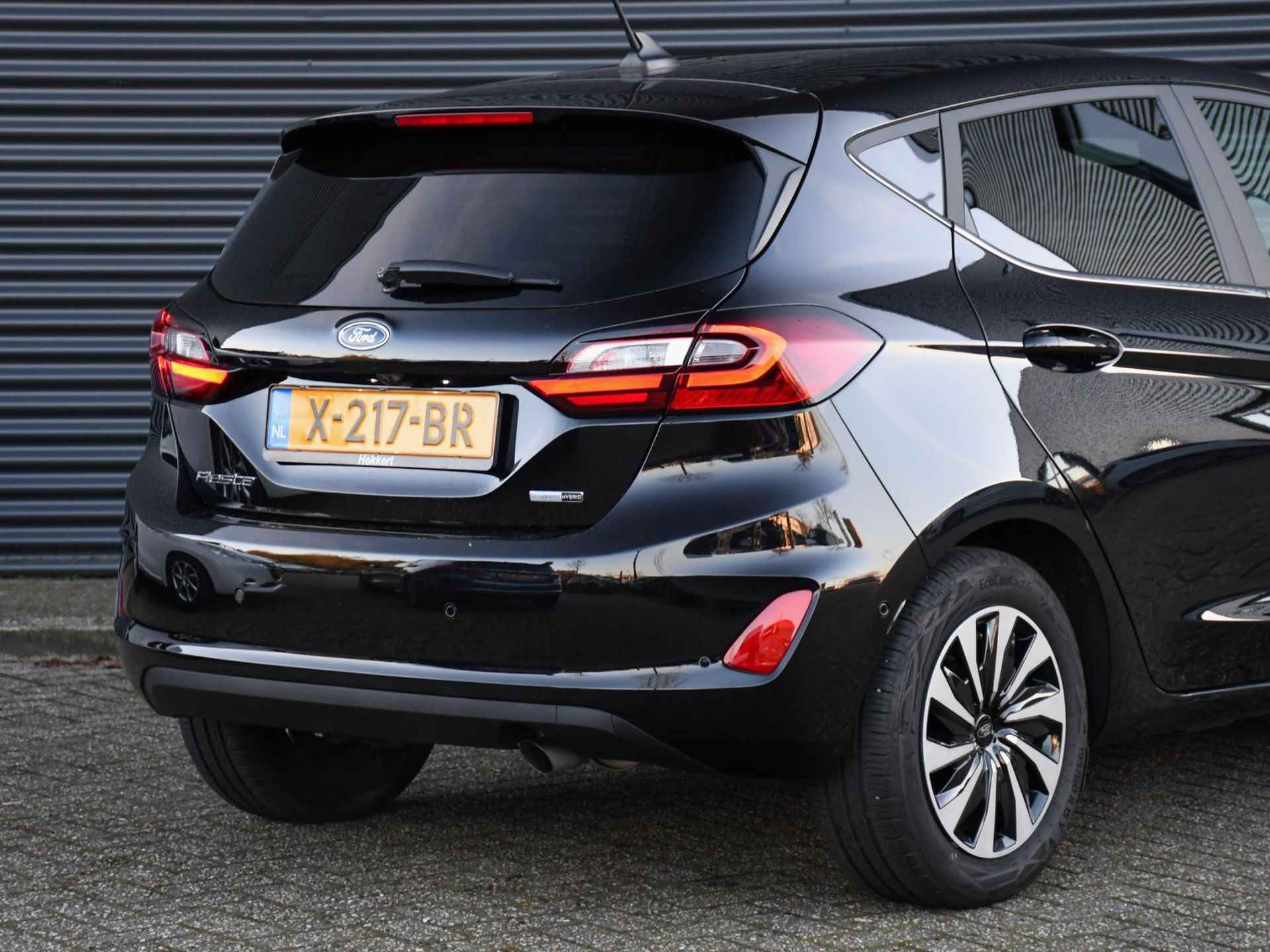 Ford Fiesta Titanium X 1.0 EcoBoost Hybrid 125pk WINTER PACK | PDC + CAM. | LED | B&O | DAB | CRUISE.C | KEYLESS - 5/36