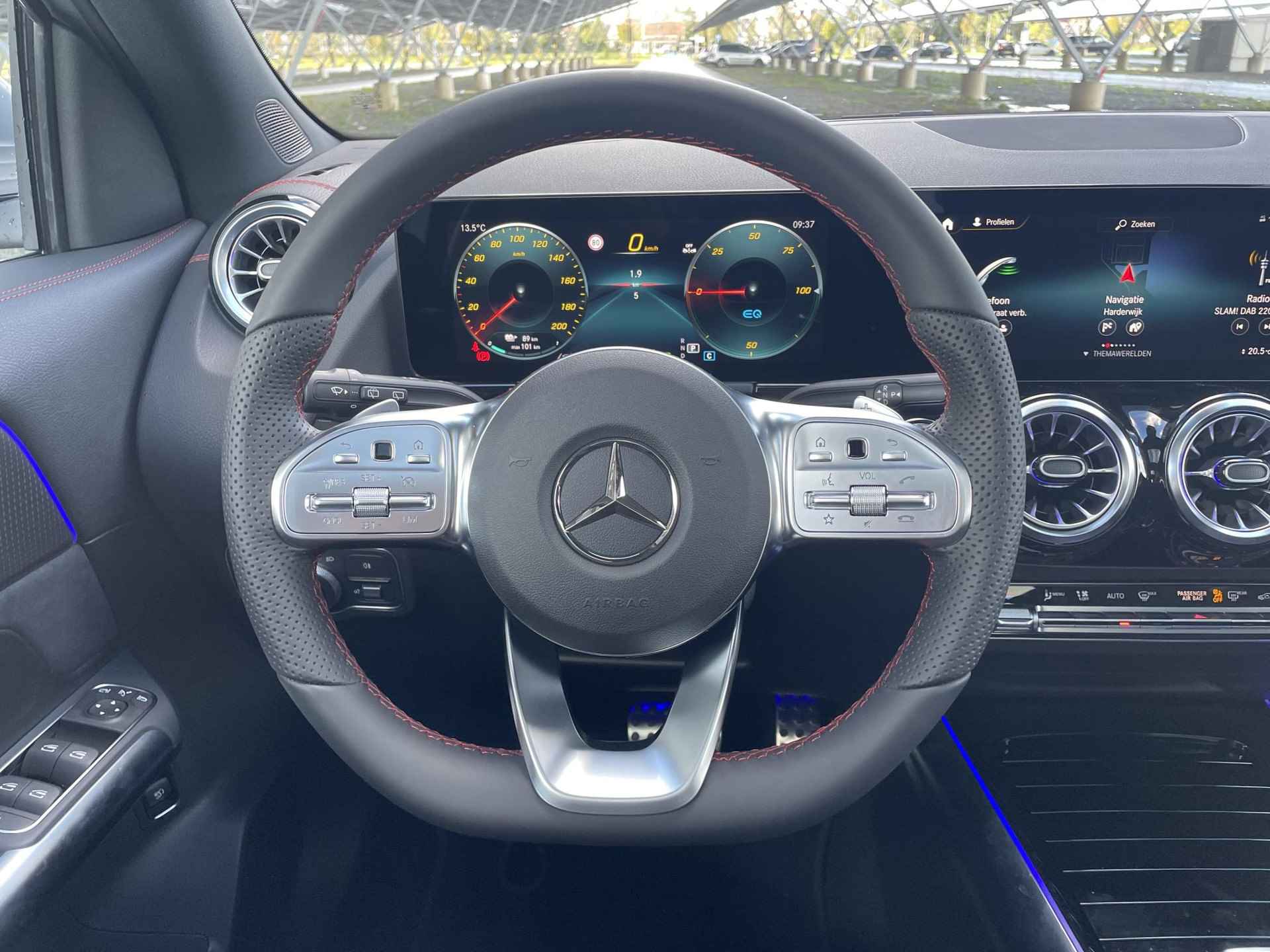 Mercedes-Benz EQA 250+ Business Edition 71 kWh | AMG-line| Panoramadak | Memory stoelen | Sfeerverlichting | 360 camera | Stoelverwarming | - 15/34