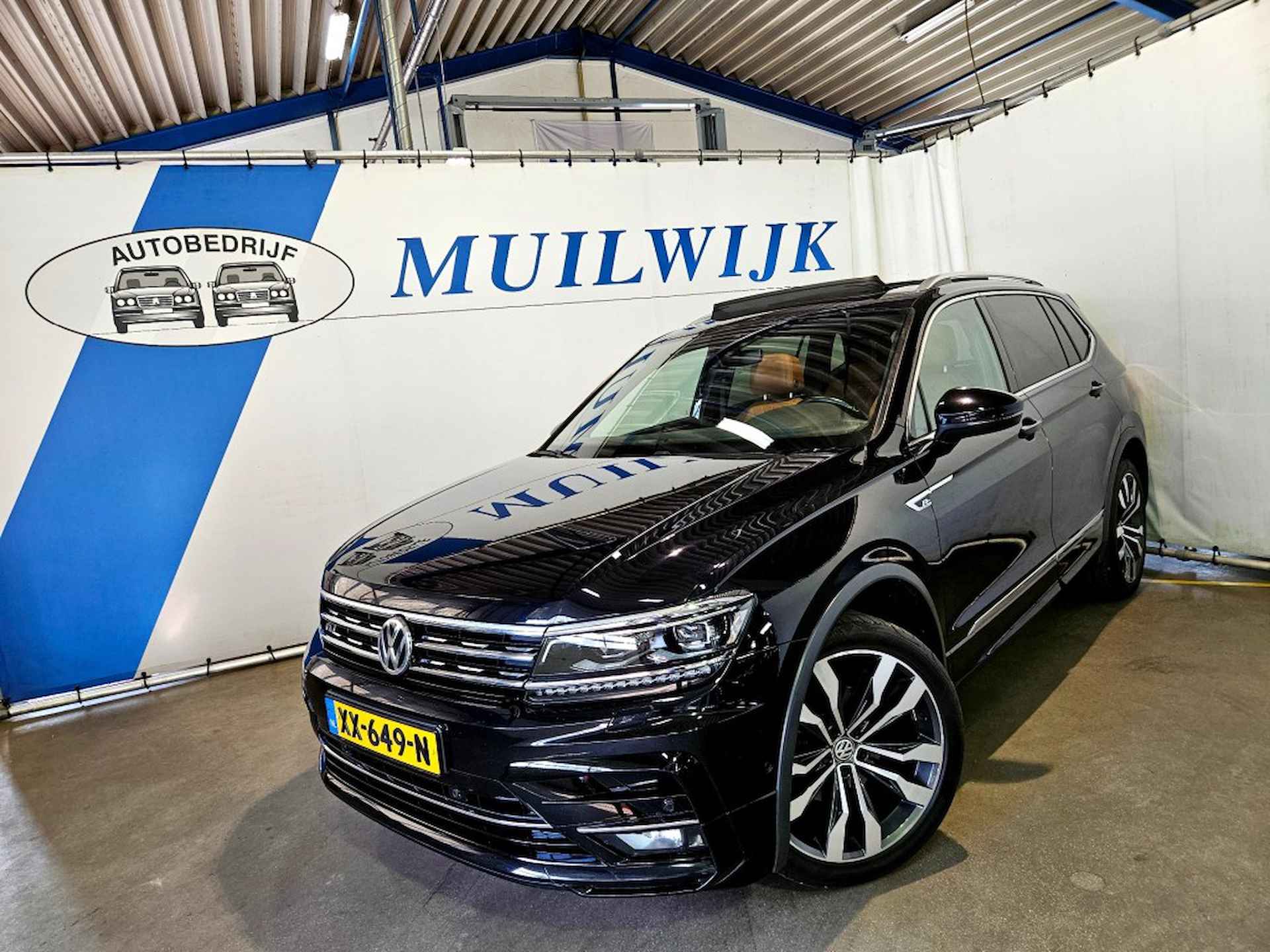 VOLKSWAGEN Tiguan Allspace 1.5 TSI Highline Business R-Line 7 Pers. / Virtual / Trekhaak / - 3/60