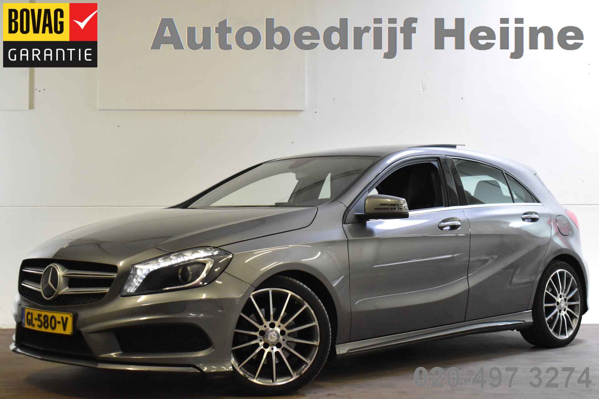 Mercedes-Benz A-Klasse BOVAG 40-Puntencheck