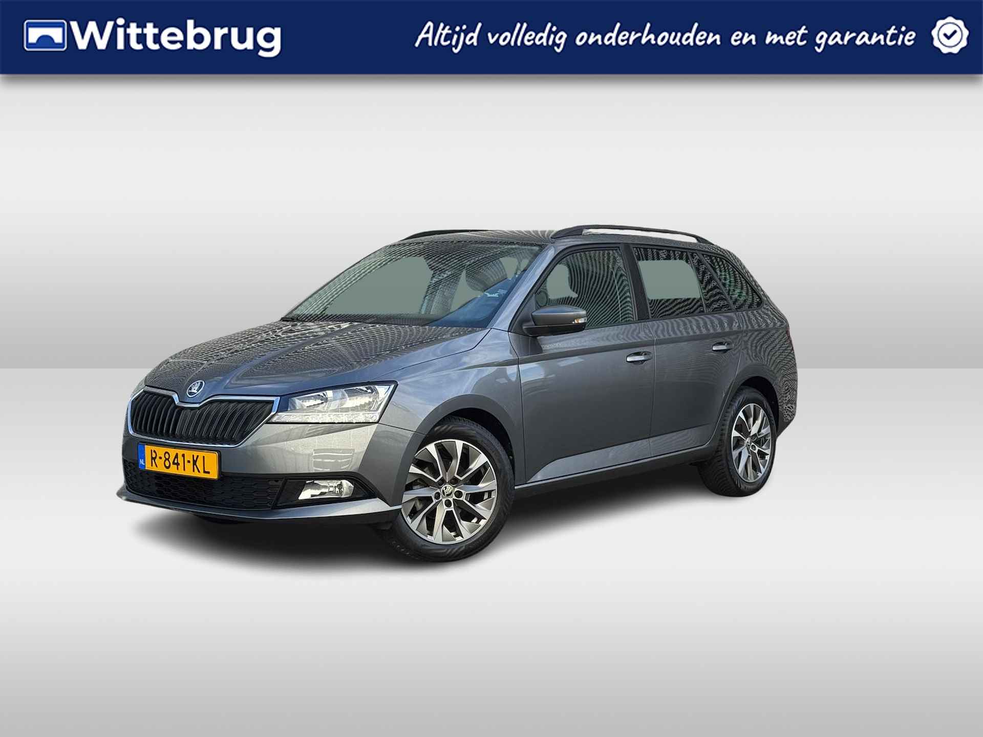 Škoda Fabia BOVAG 40-Puntencheck