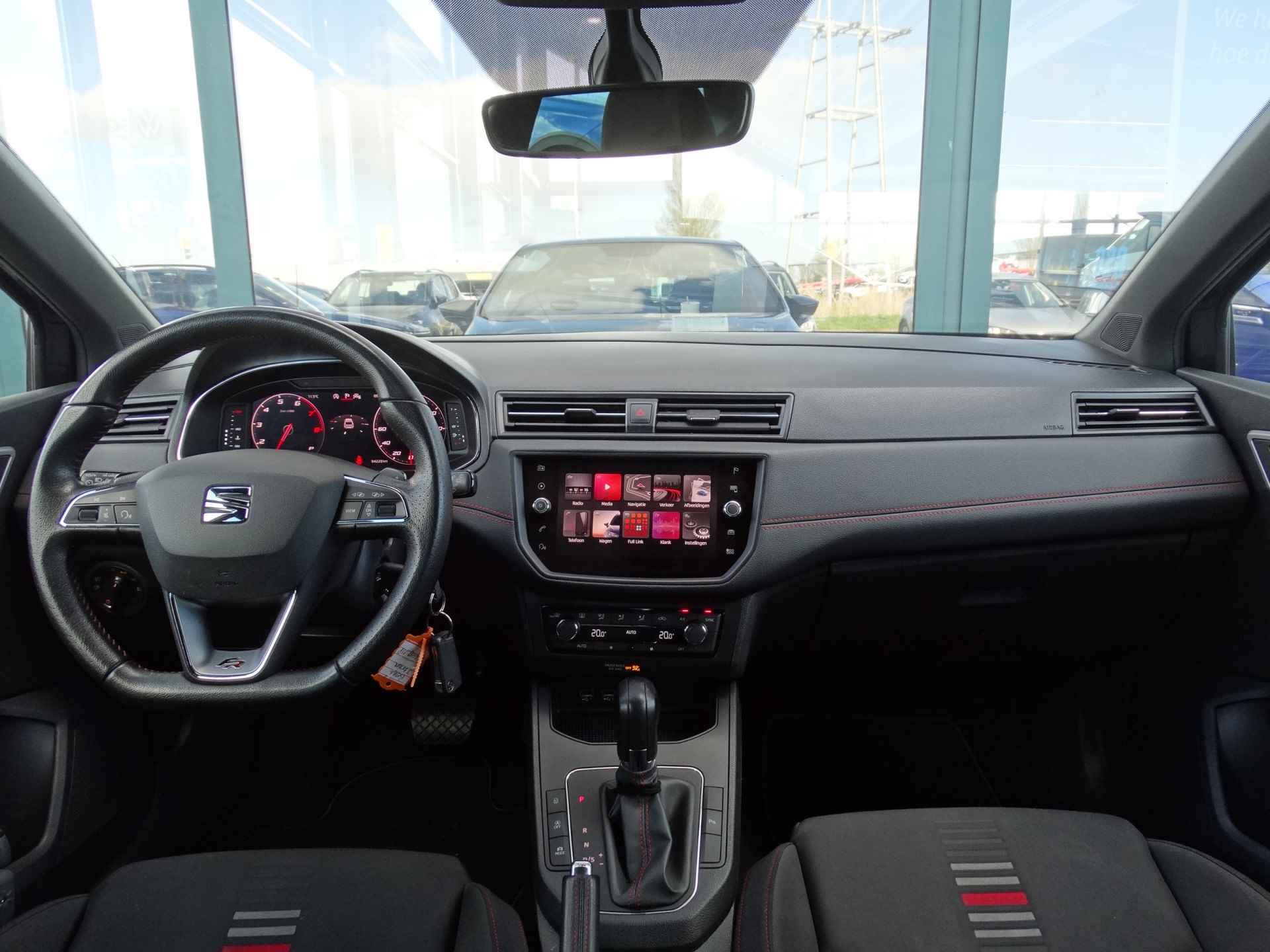 SEAT Ibiza 1.0 TSI 115PK 7-DSG FR Business Intense | Virtual Cockpit | Achteruitrijcamera | Navigatie | Climate Control | - 27/27