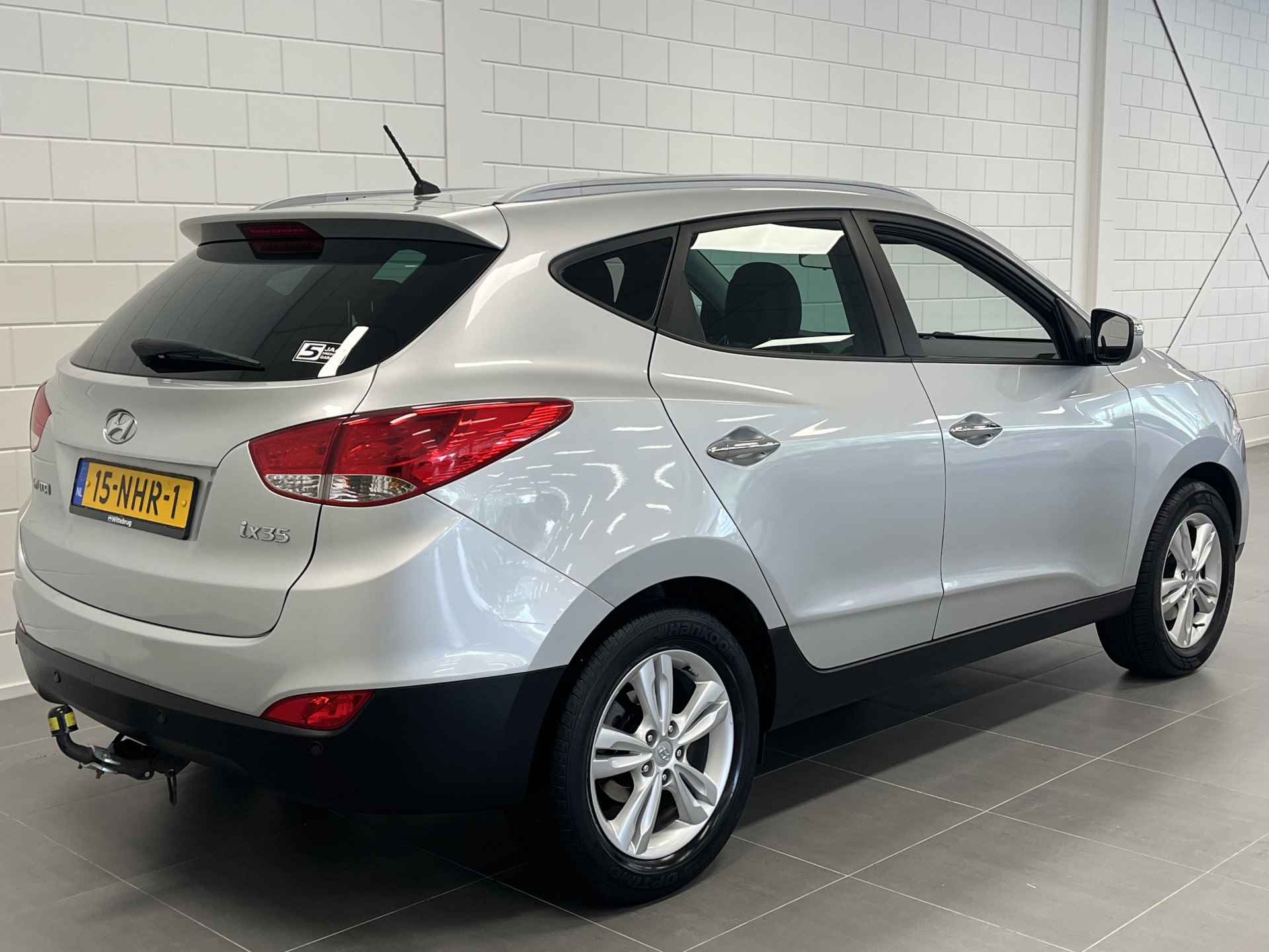 Hyundai ix35 2.0i Style Automaat | TREKHAAK | CLIMATE CONTROL | 1600 kg TREKGEWICHT! - 5/43