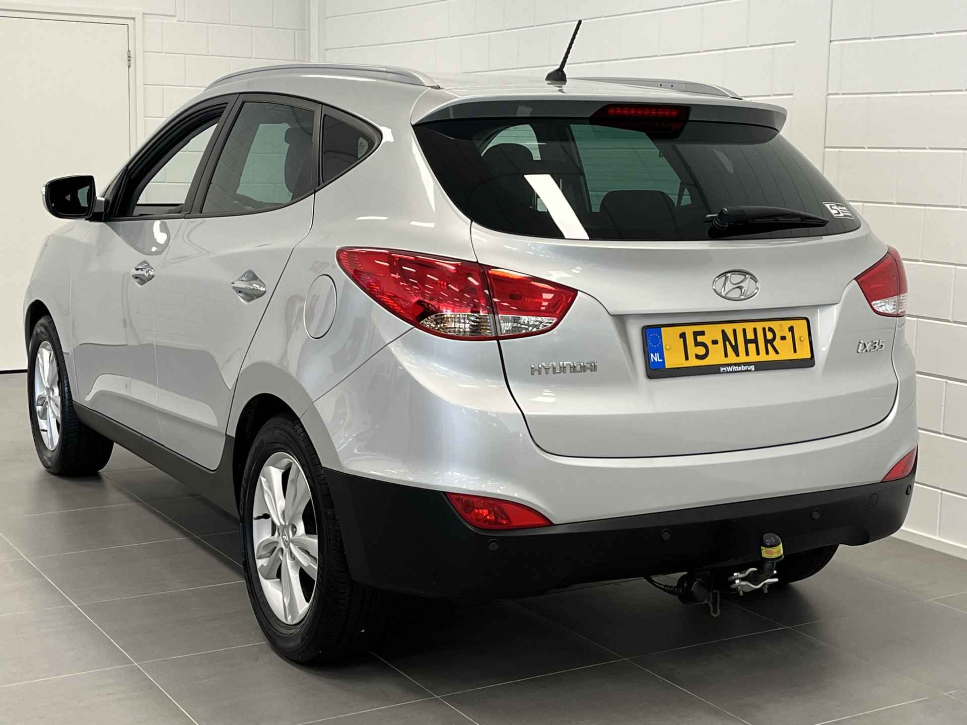 Hyundai ix35 2.0i Style Automaat | TREKHAAK | CLIMATE CONTROL | 1600 kg TREKGEWICHT! - 12/43