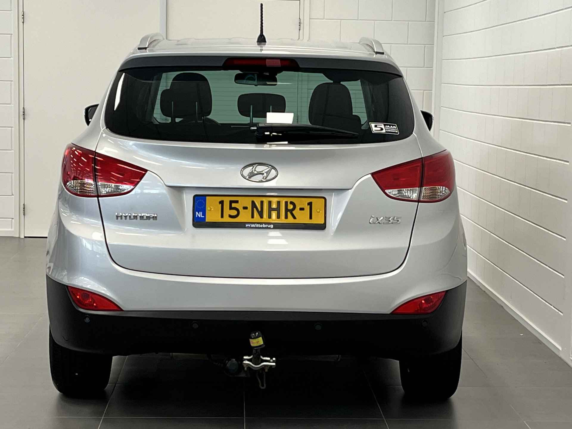 Hyundai ix35 2.0i Style Automaat | TREKHAAK | CLIMATE CONTROL | 1600 kg TREKGEWICHT! - 40/43