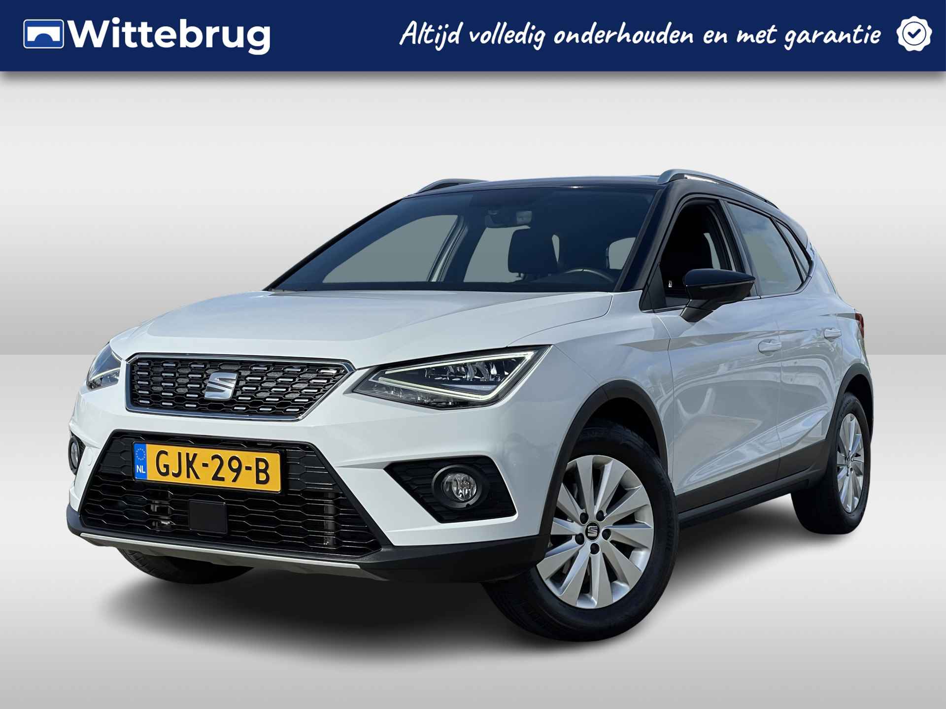 Seat Arona BOVAG 40-Puntencheck