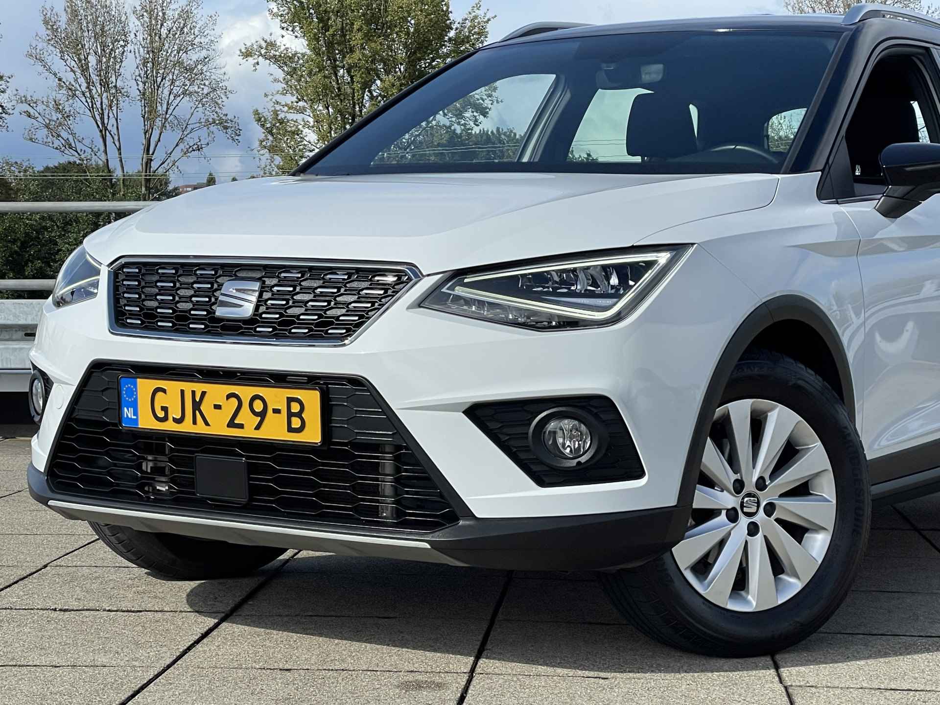 SEAT Arona 1.0 TSI Style Business Intense | Automaat | Navigatiesysteem | PDC | Two-Tone dak | Rijklaarprijs! | - 4/36