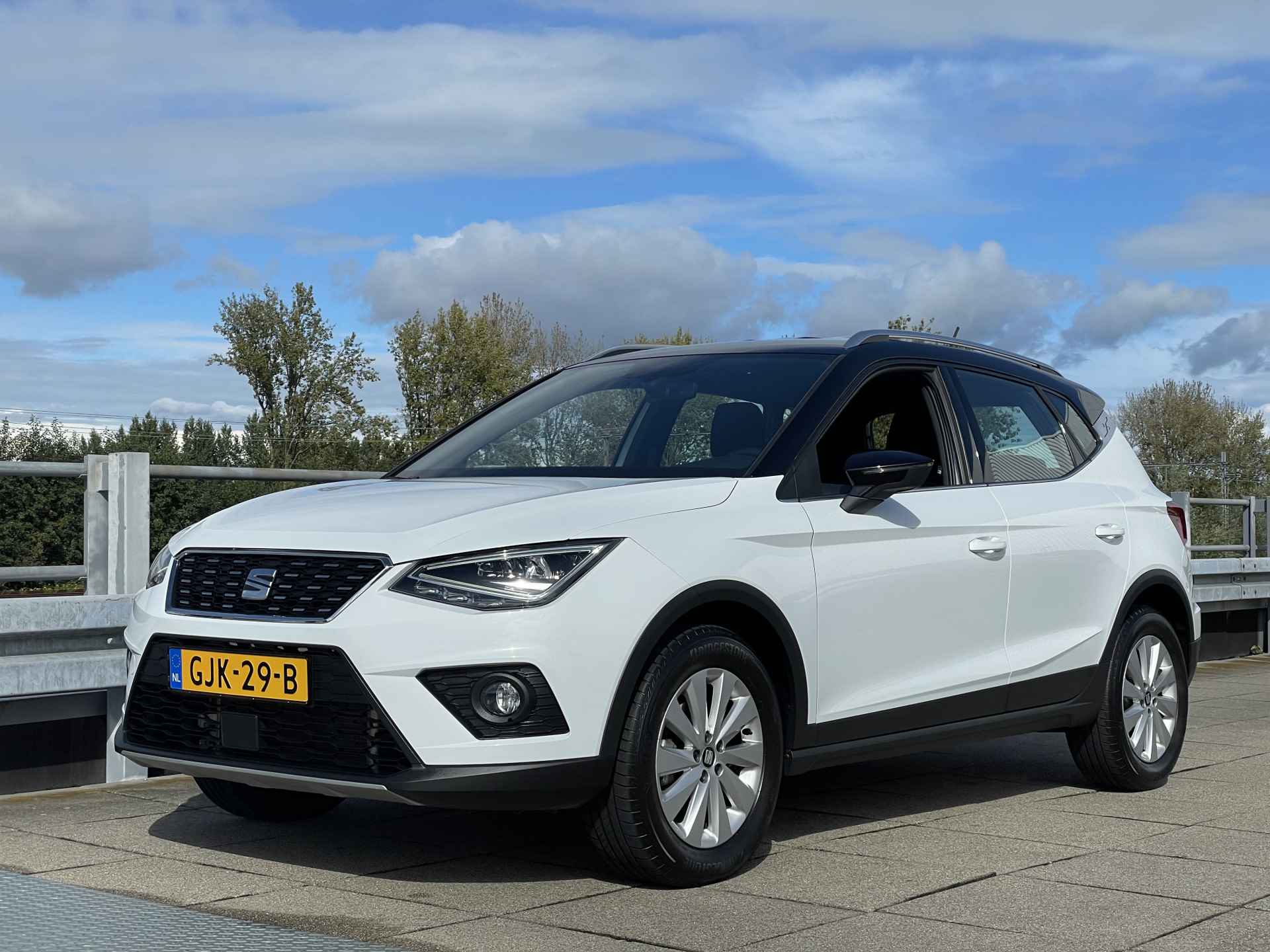 SEAT Arona 1.0 TSI Style Business Intense | Automaat | Navigatiesysteem | PDC | Two-Tone dak | Rijklaarprijs! | - 6/36