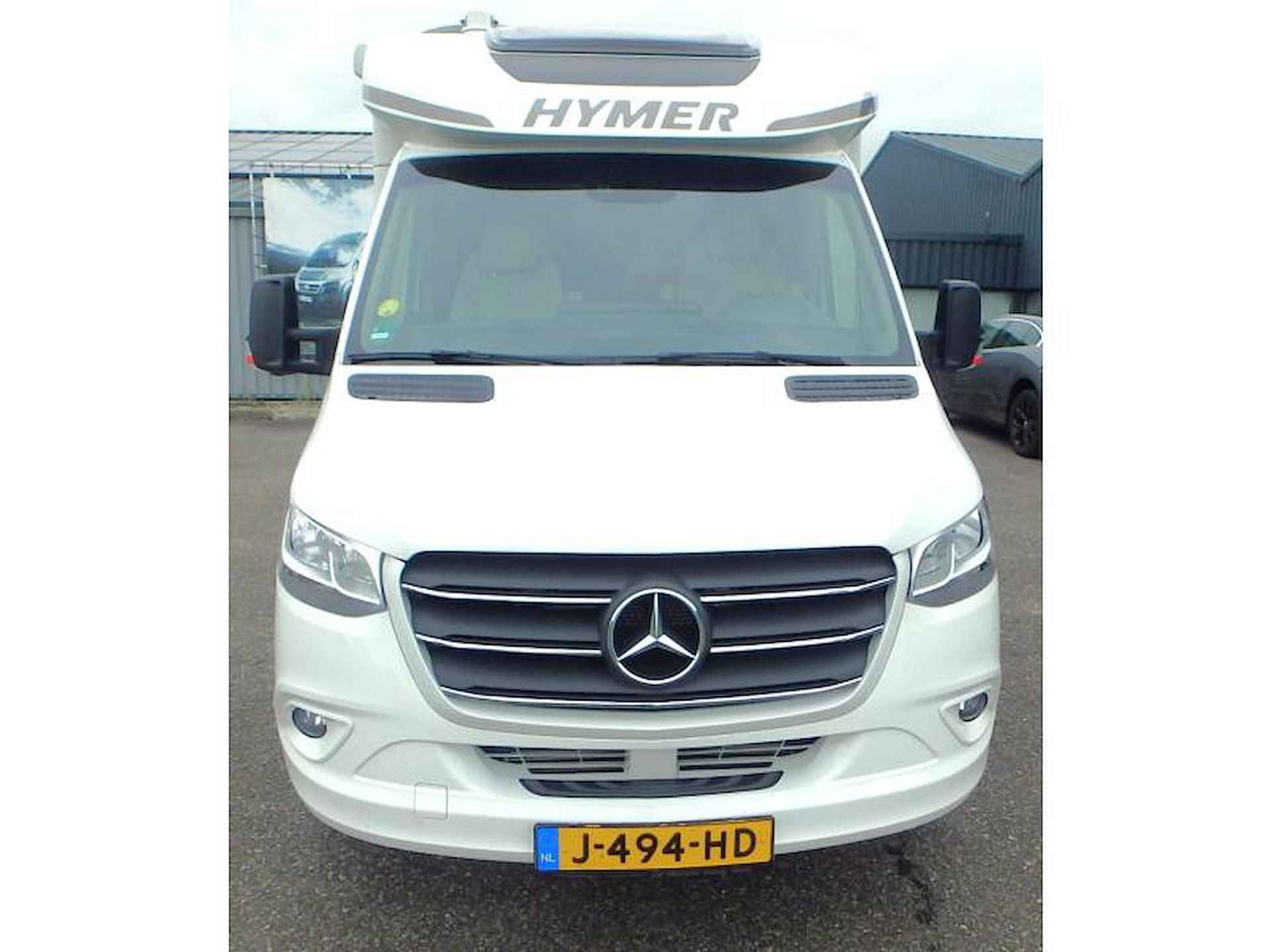 Hymer BMC-T 680 ENKELE BEDDEN - 5/24