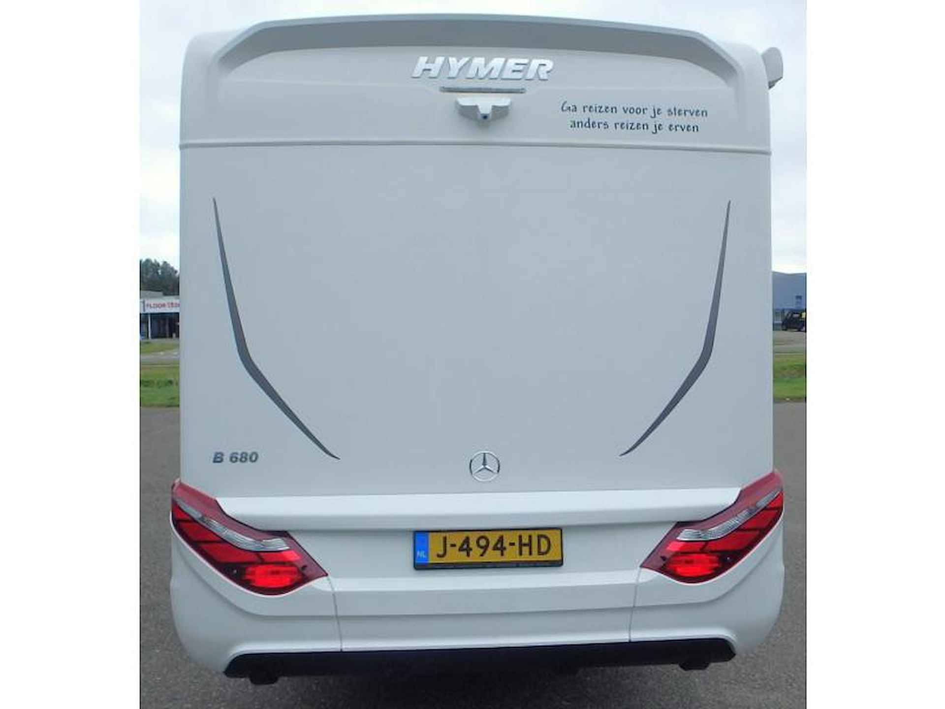 Hymer BMC-T 680 ENKELE BEDDEN - 6/24