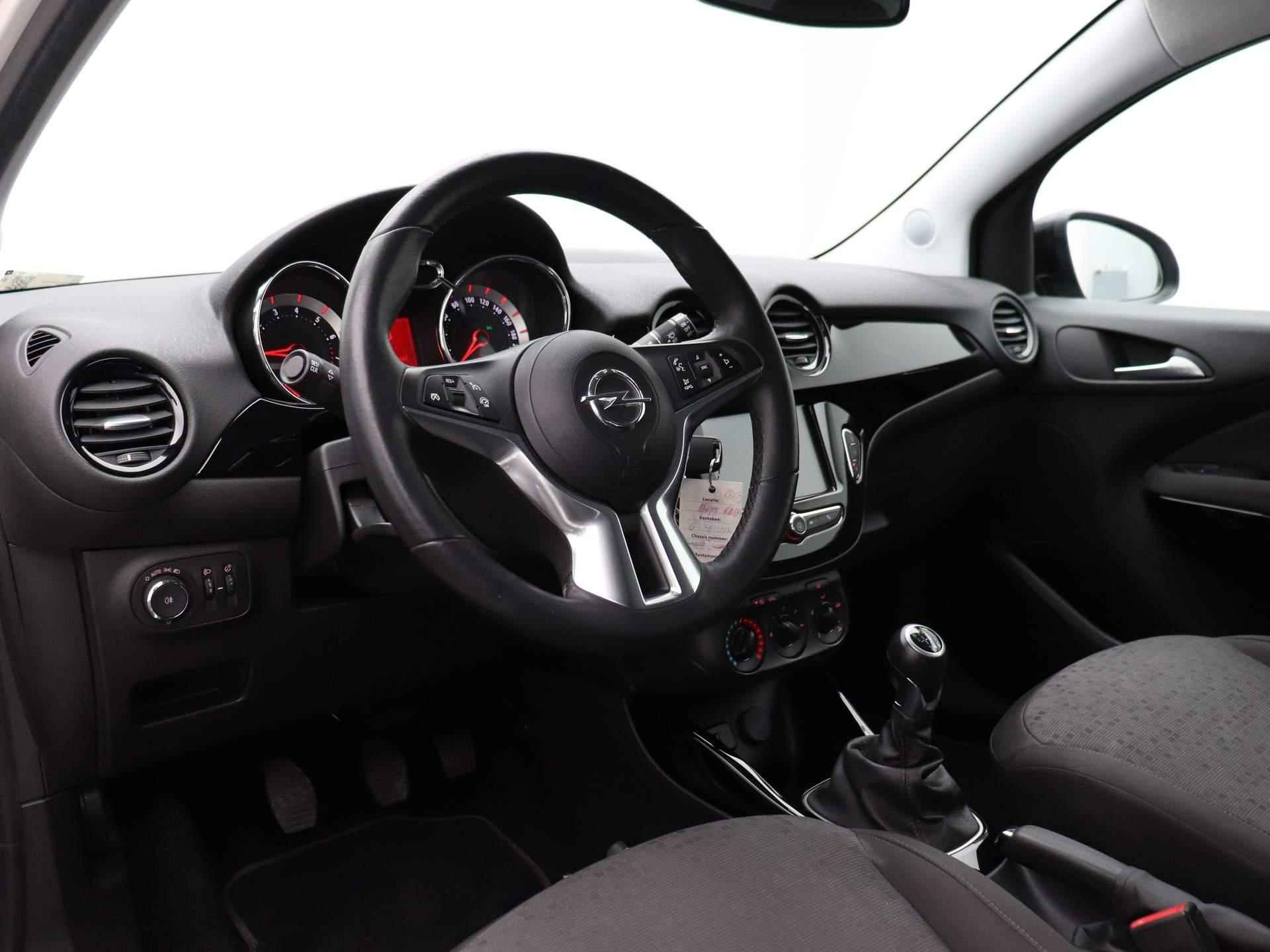 Opel ADAM 1.0 Turbo BlitZ | LMV | 2-Tone | Navigatie | Stoel/Stuur verwarming | Bluetooth | Airco | Cruise control | DAB - 8/34