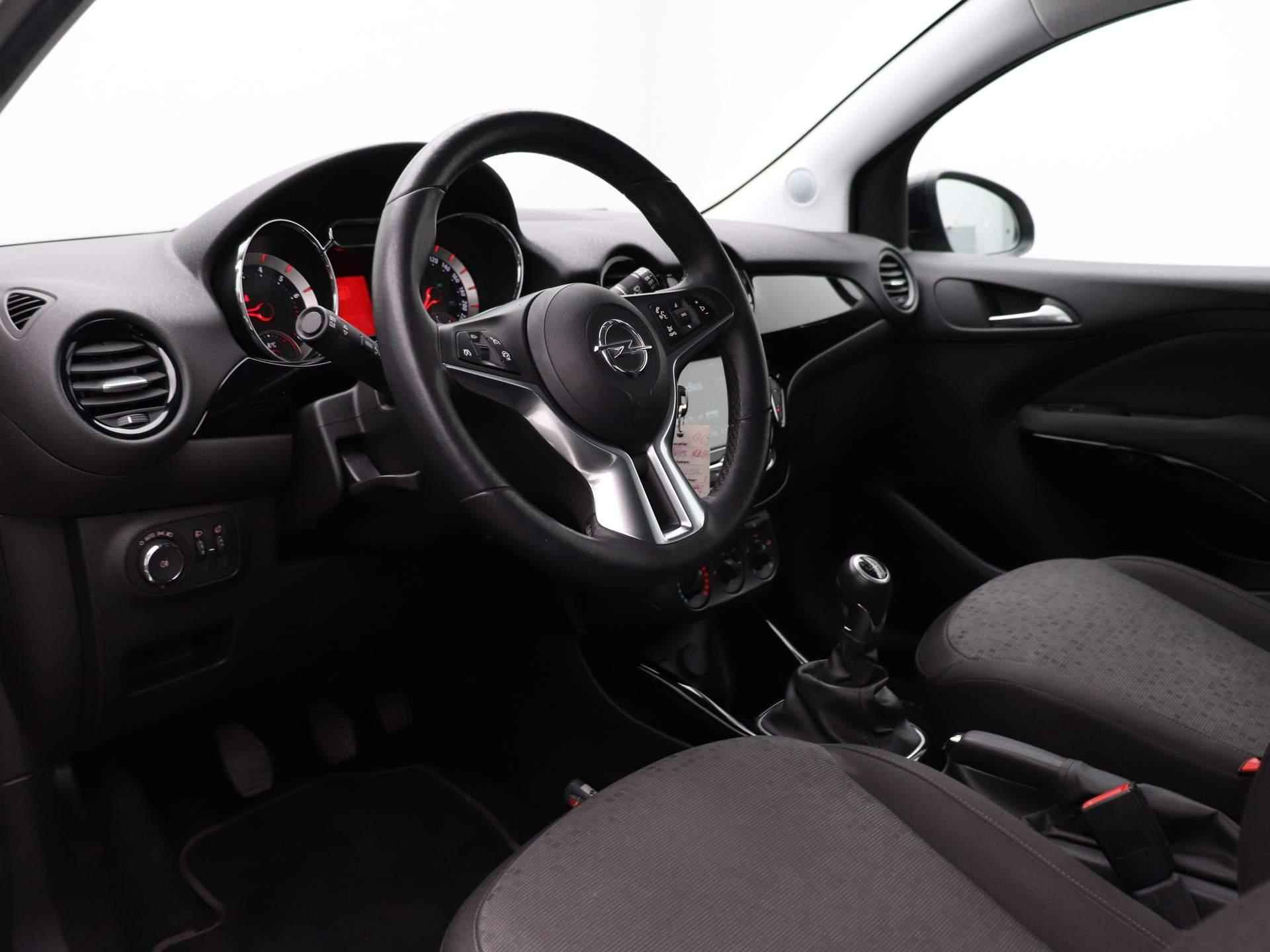 Opel ADAM 1.0 Turbo BlitZ | LMV | 2-Tone | Navigatie | Stoel/Stuur verwarming | Bluetooth | Airco | Cruise control | DAB - 28/34