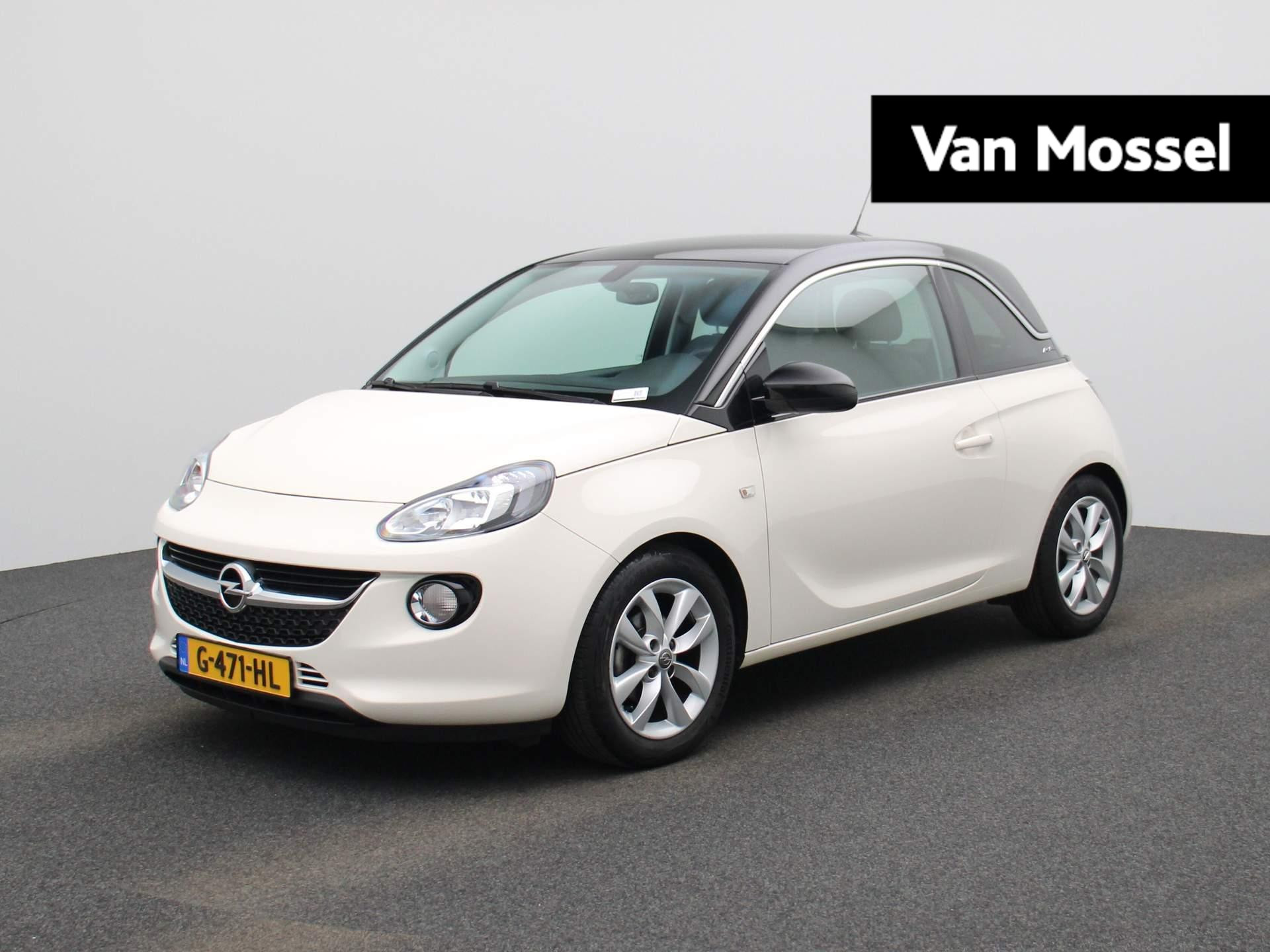 Opel ADAM 1.0 Turbo BlitZ | LMV | 2-Tone | Navigatie | Stoel/Stuur verwarming | Bluetooth | Airco | Cruise control | DAB