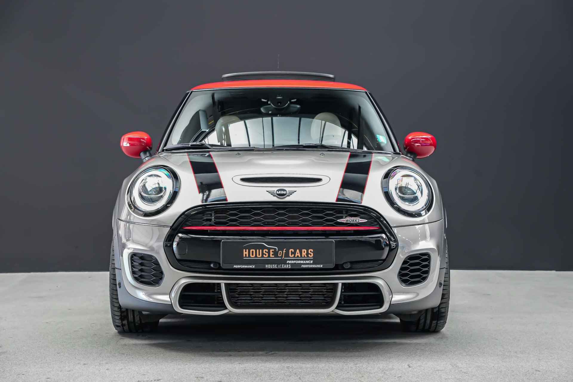 Mini John Cooper Works 2.0 230pk Chili AUTOMAAT |panoramadak|head-up|Harman & Kardon|lederen bekleding|adaptive cruise control|Apple Carplay|dealer onderhouden|18"| - 17/46