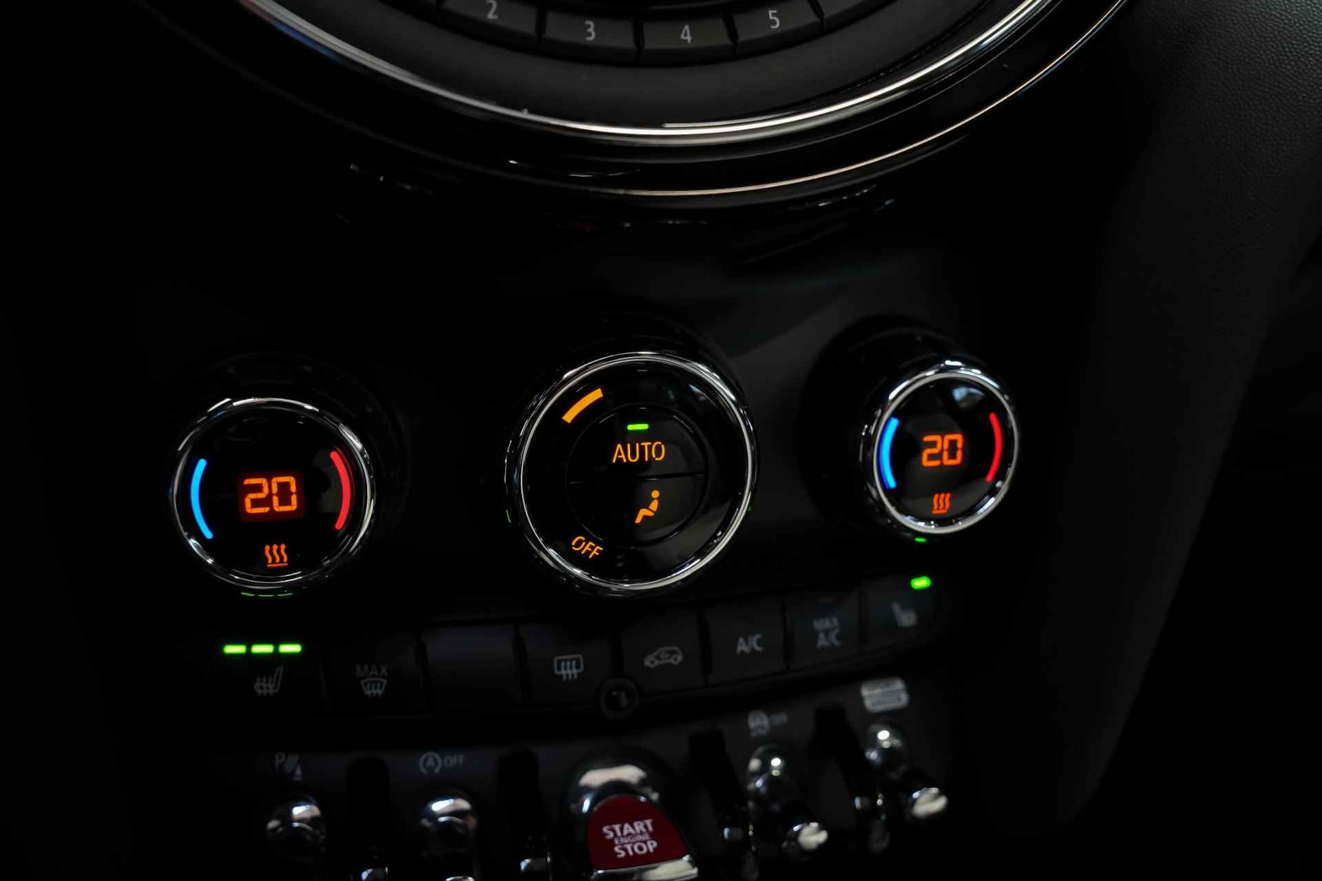 Mini John Cooper Works 2.0 230pk Chili AUTOMAAT |panoramadak|head-up|Harman & Kardon|lederen bekleding|adaptive cruise control|Apple Carplay|dealer onderhouden|18"| - 28/46