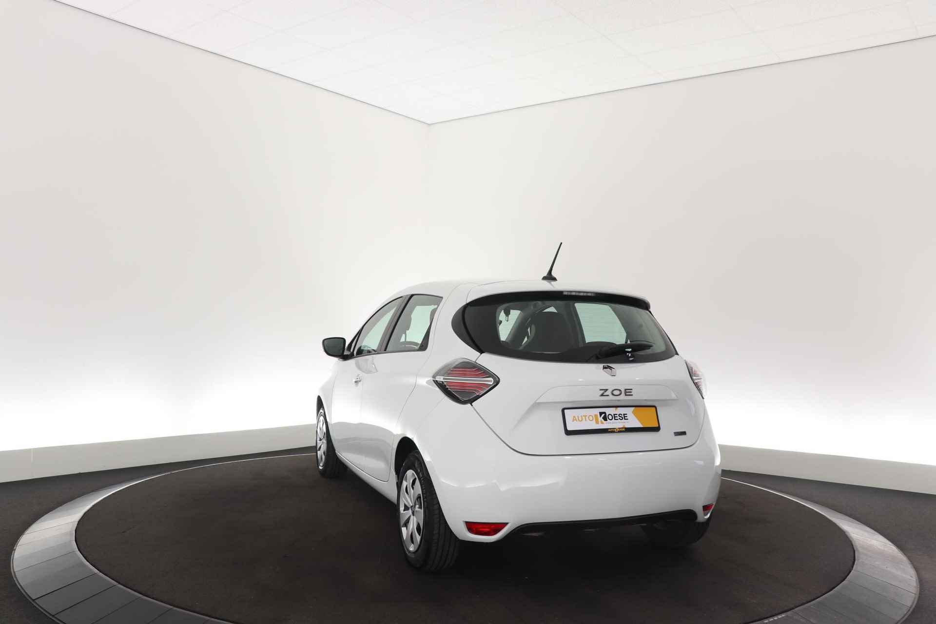 Renault ZOE R110 Life 50 | Huuraccu | €2.000 Subsidie | Apple Carplay | Airco | Keyless Entry - 11/55