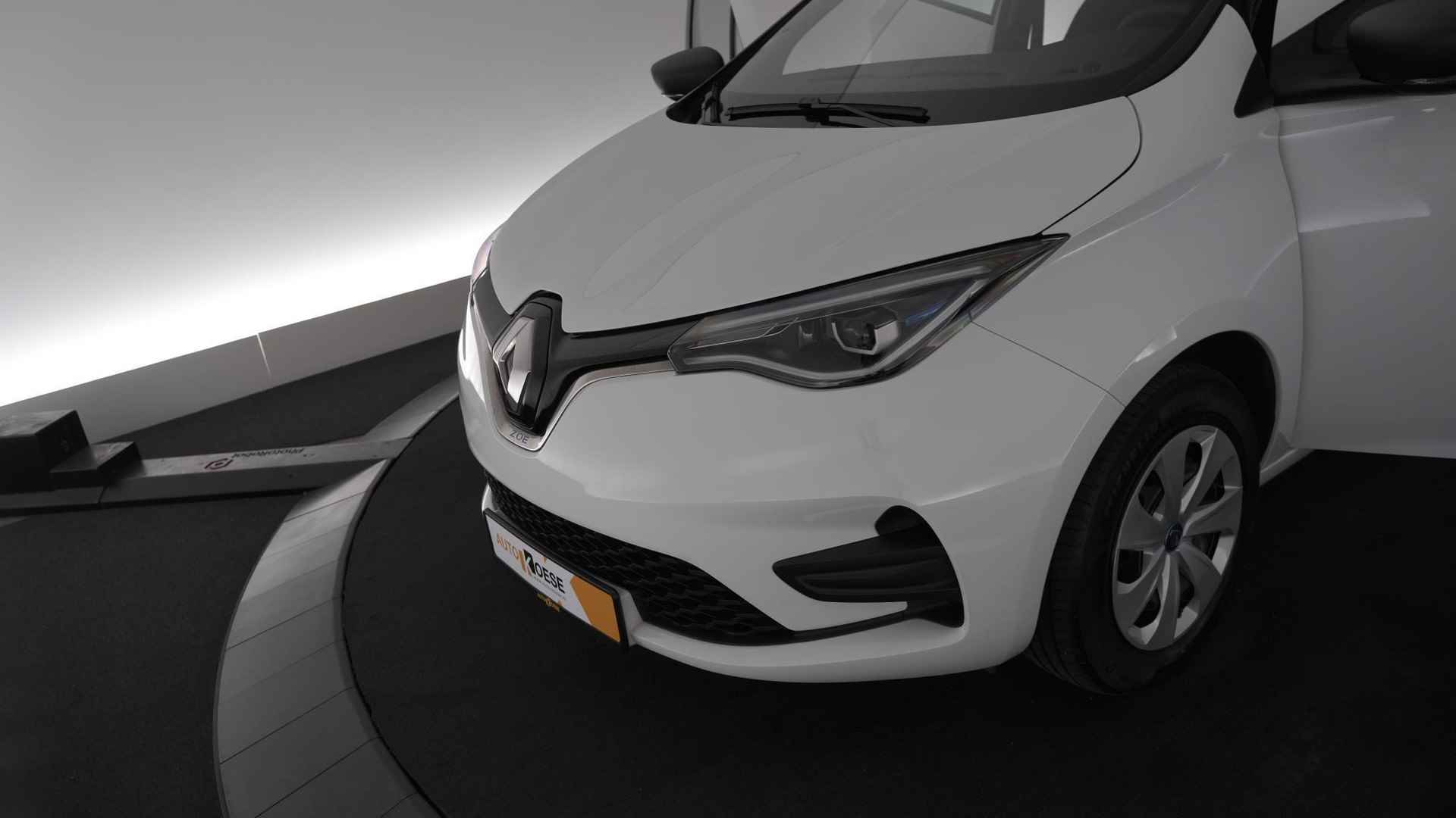 Renault ZOE R110 Life 50 | Huuraccu | €2.000 Subsidie | Apple Carplay | Airco | Keyless Entry - 39/55