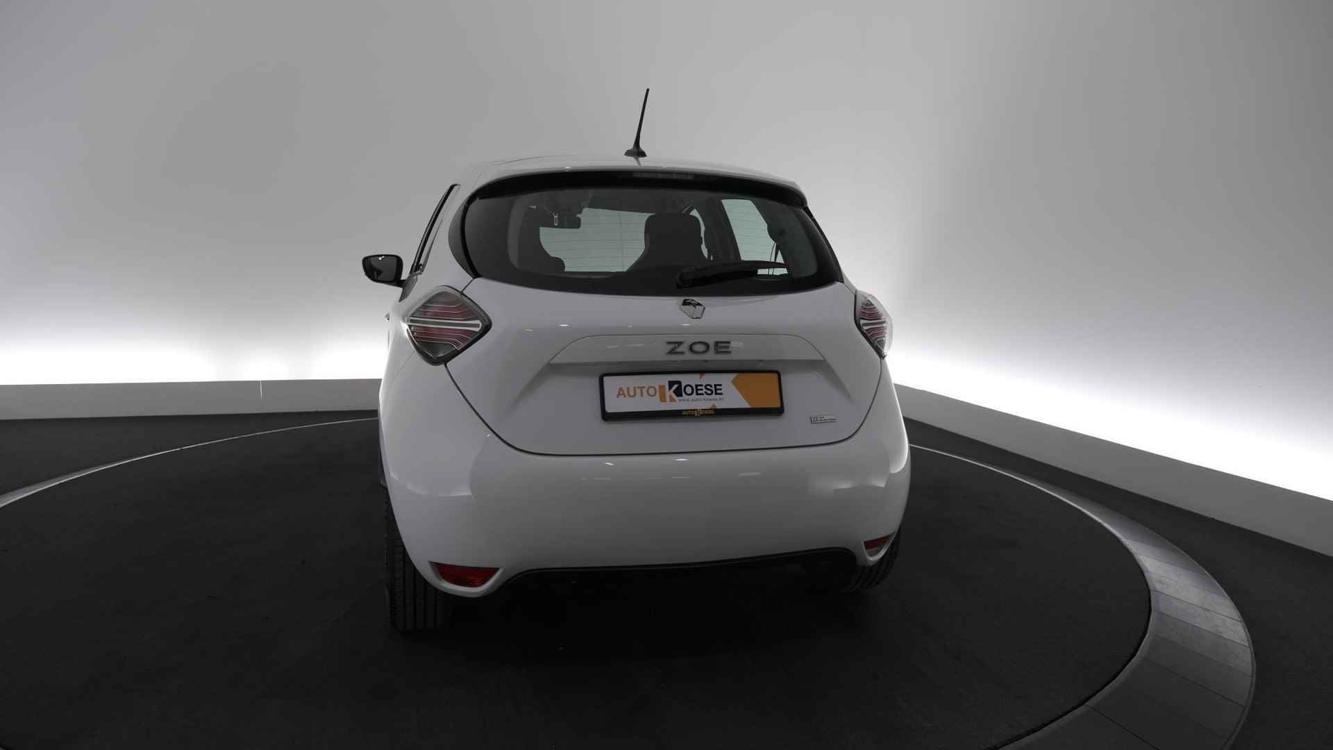 Renault ZOE R110 Life 50 | Huuraccu | €2.000 Subsidie | Apple Carplay | Airco | Keyless Entry - 42/55