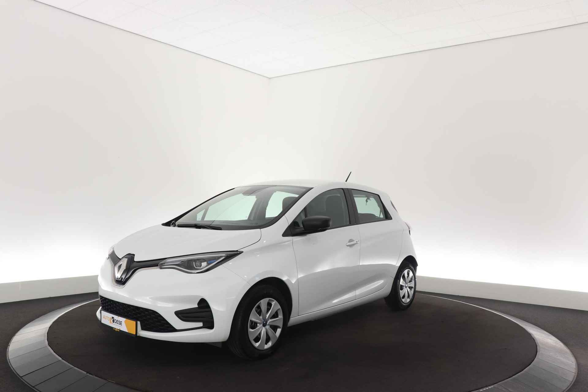 Renault ZOE R110 Life 50 | Huuraccu | €2.000 Subsidie | Apple Carplay | Airco | Keyless Entry - 51/55