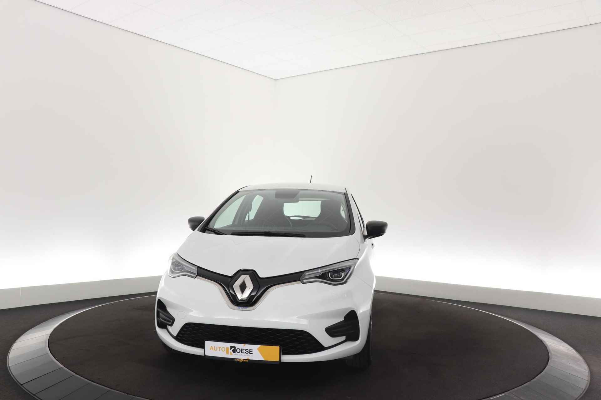 Renault ZOE R110 Life 50 | Huuraccu | €2.000 Subsidie | Apple Carplay | Airco | Keyless Entry - 52/55