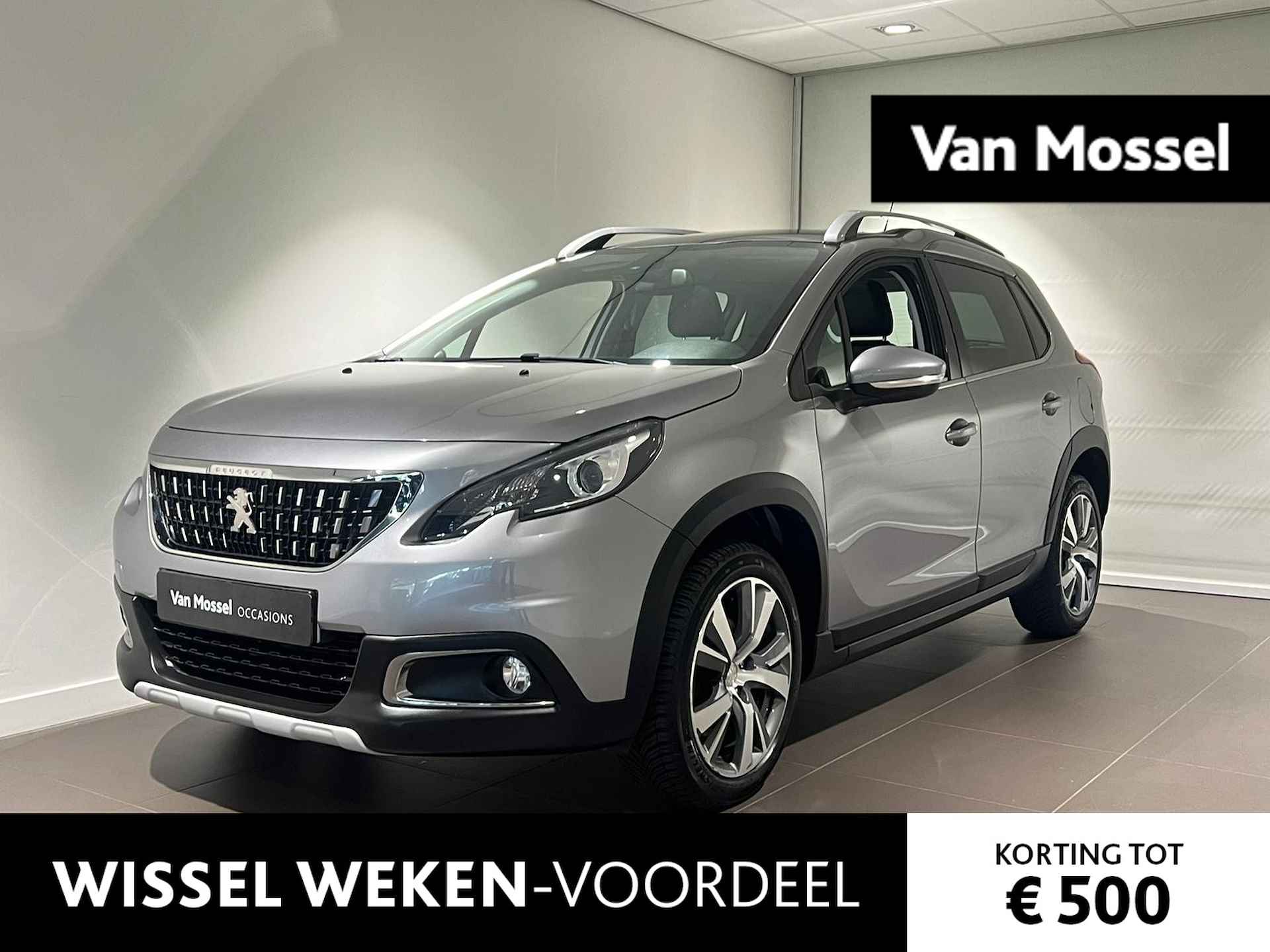 Peugeot 2008 BOVAG 40-Puntencheck